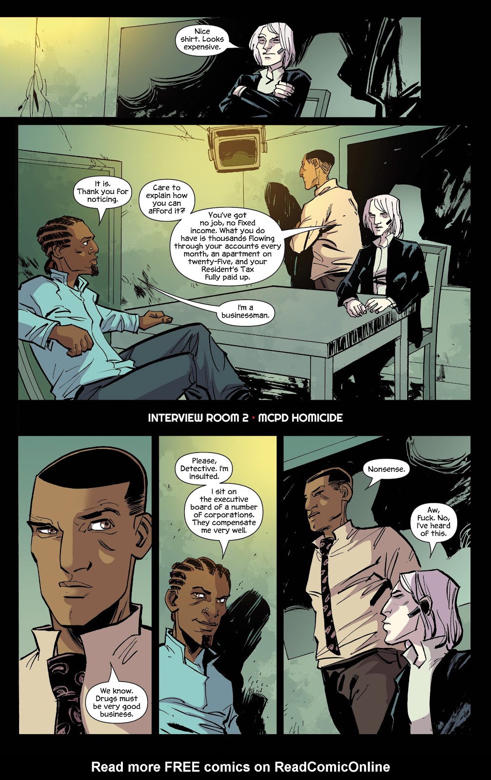 The Fuse issue 9 - Page 13