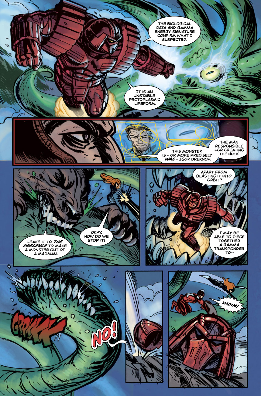 Read online Hulk: Winter Guard comic -  Issue #0 - 5