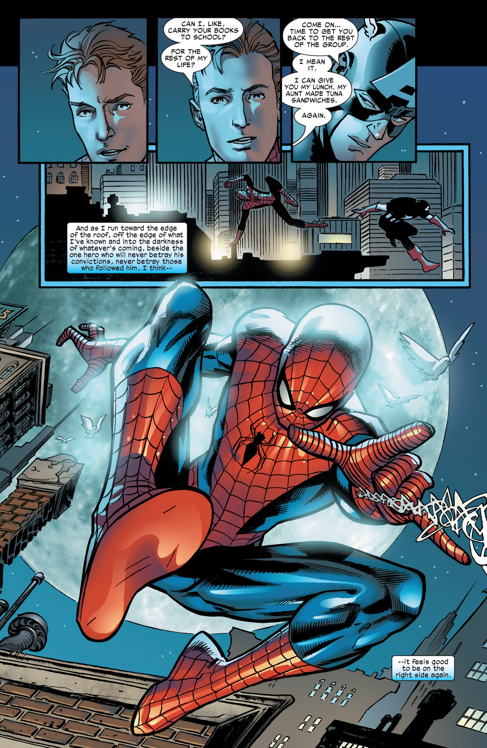 Read online The Amazing Spider-Man (1963) comic -  Issue #537 - 16