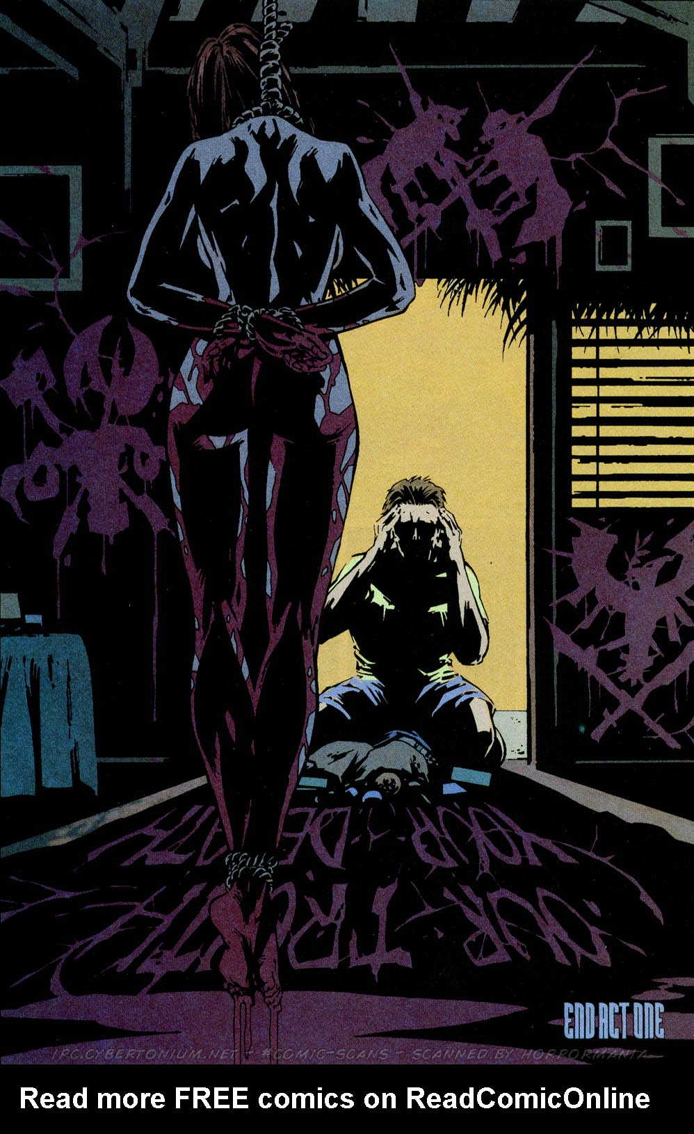 Read online The Blackburne Covenant comic -  Issue #1 - 23
