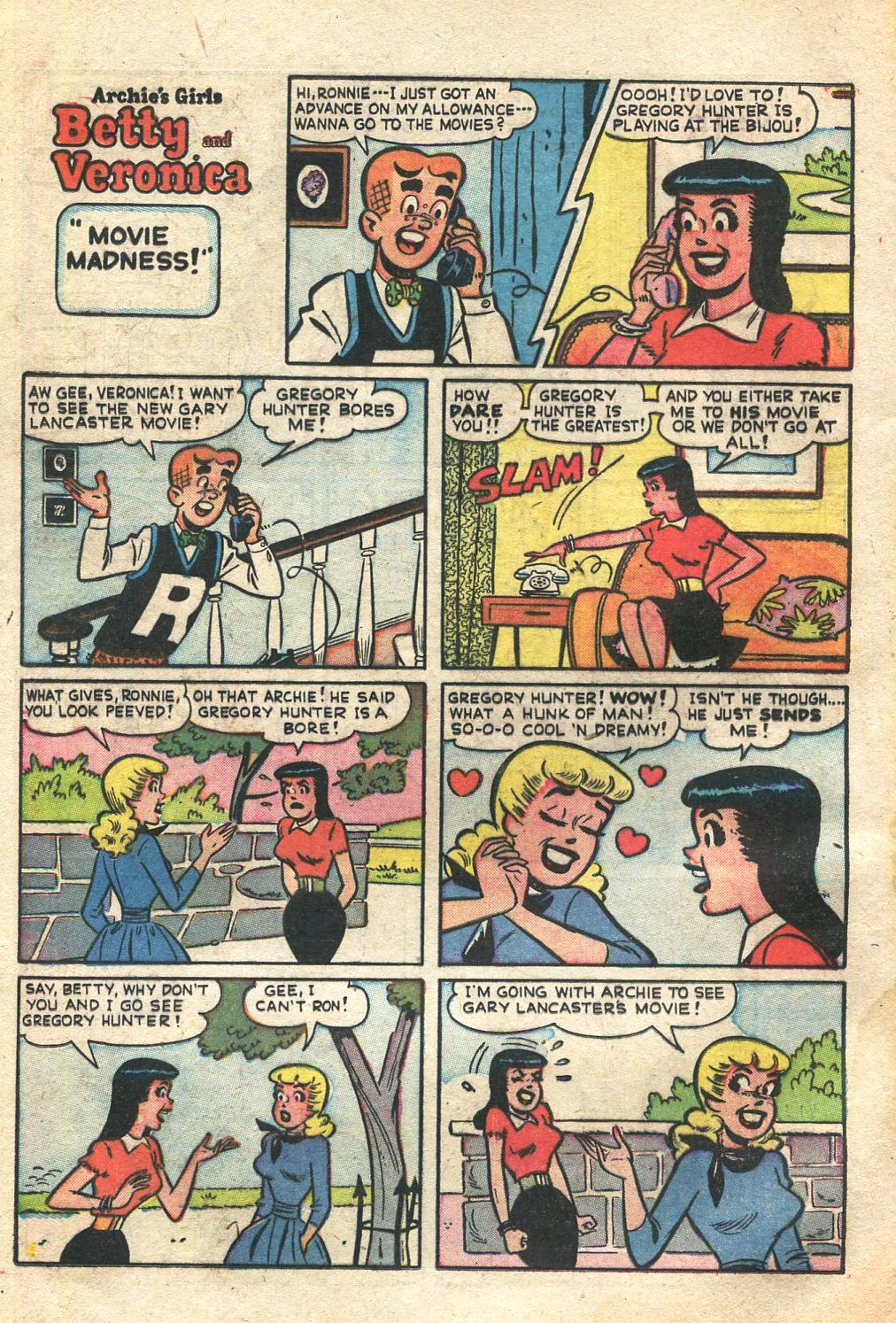 Read online Archie's Girls Betty and Veronica comic -  Issue #4 - 56