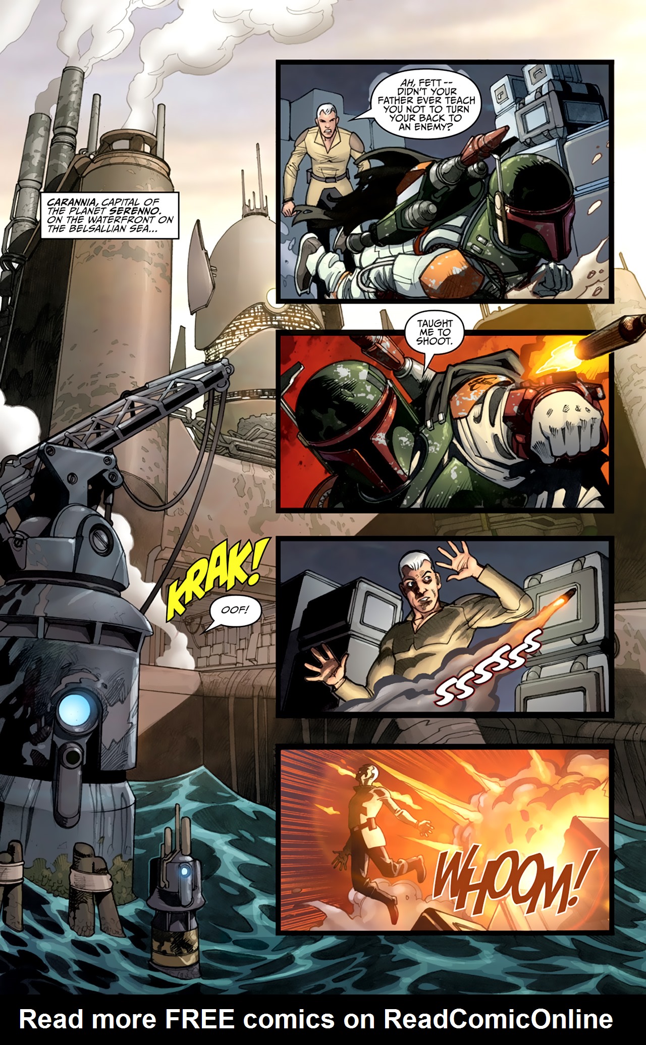 Read online Star Wars: Agent Of The Empire - Hard Targets comic -  Issue #1 - 3