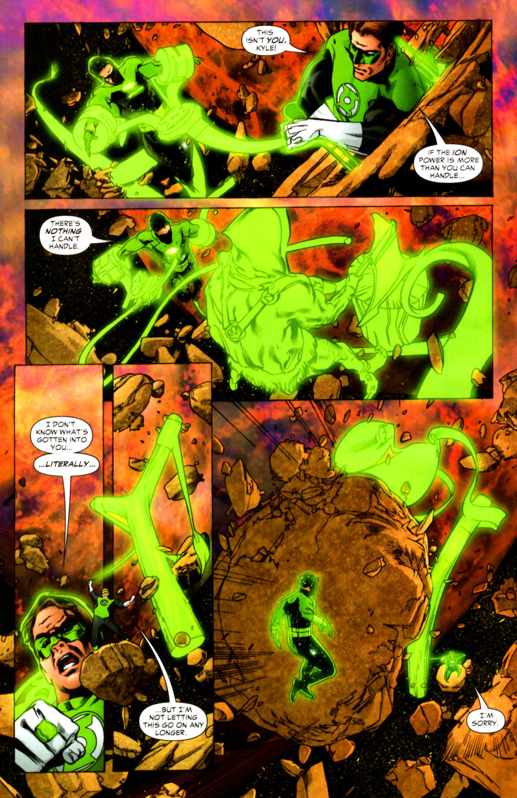 Read online Ion comic -  Issue #4 - 15