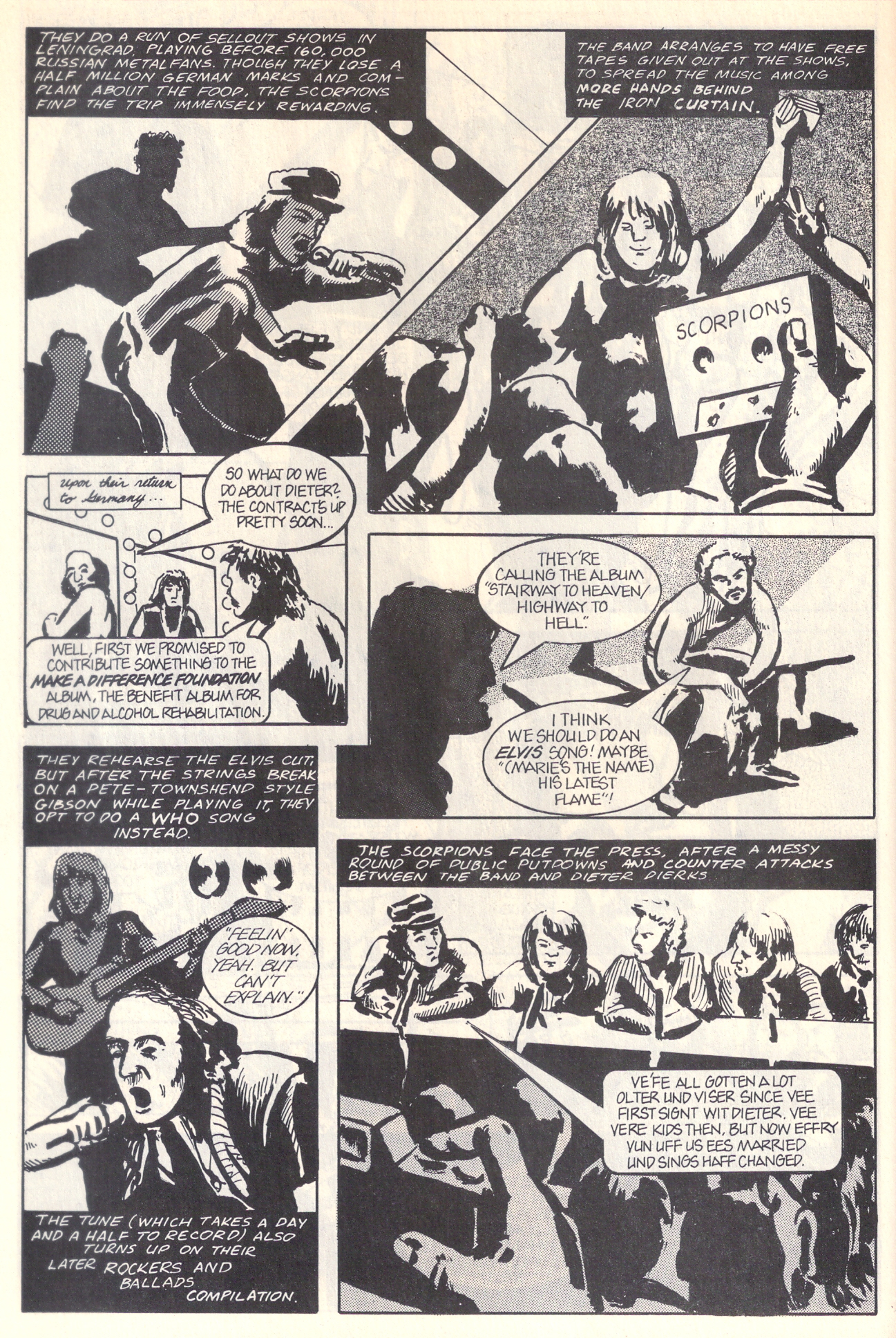 Read online Rock N' Roll Comics comic -  Issue #44 - 28