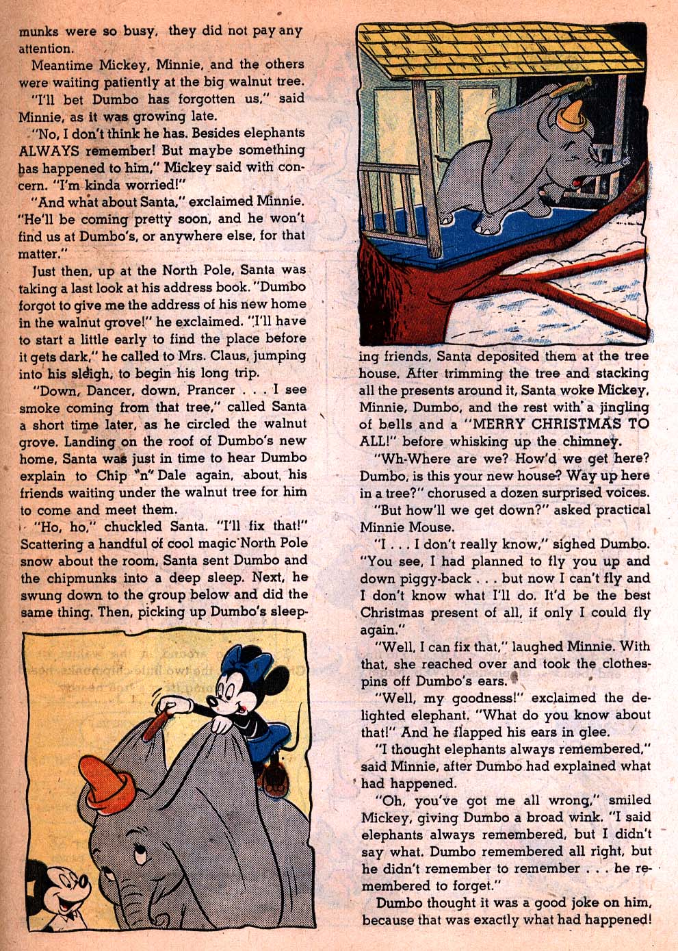 Walt Disney's Comics and Stories issue 148 - Page 35