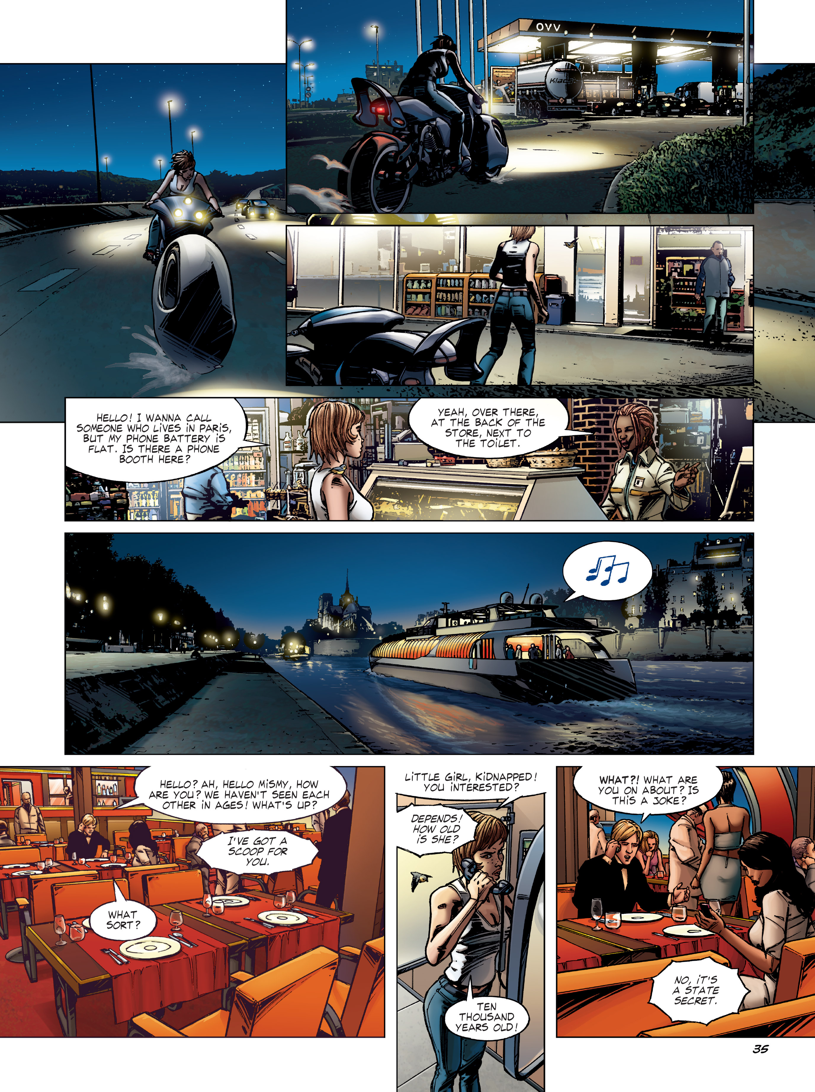 Read online Arctica comic -  Issue #5 - 37