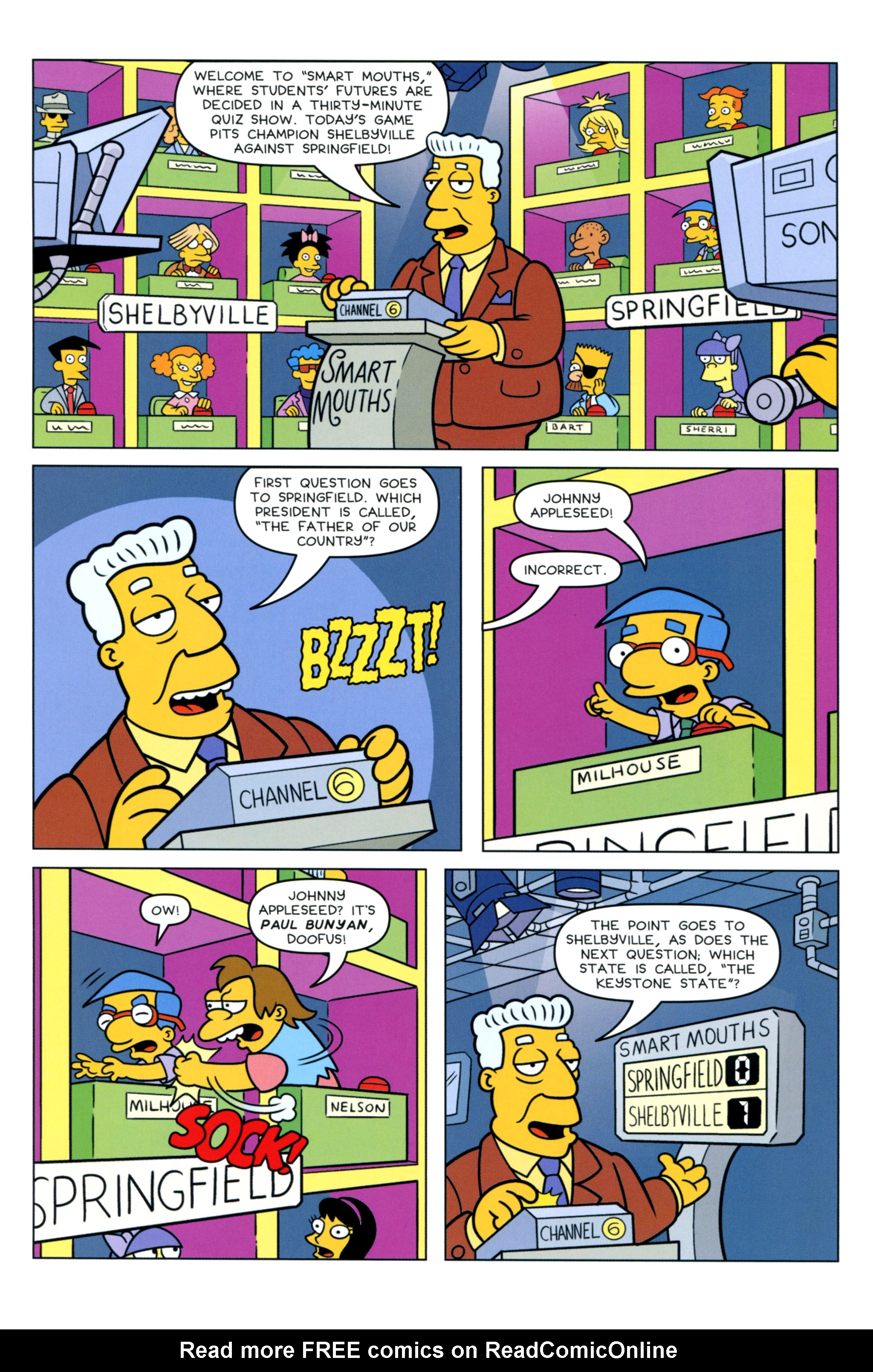 Read online Simpsons Comics comic -  Issue #209 - 15