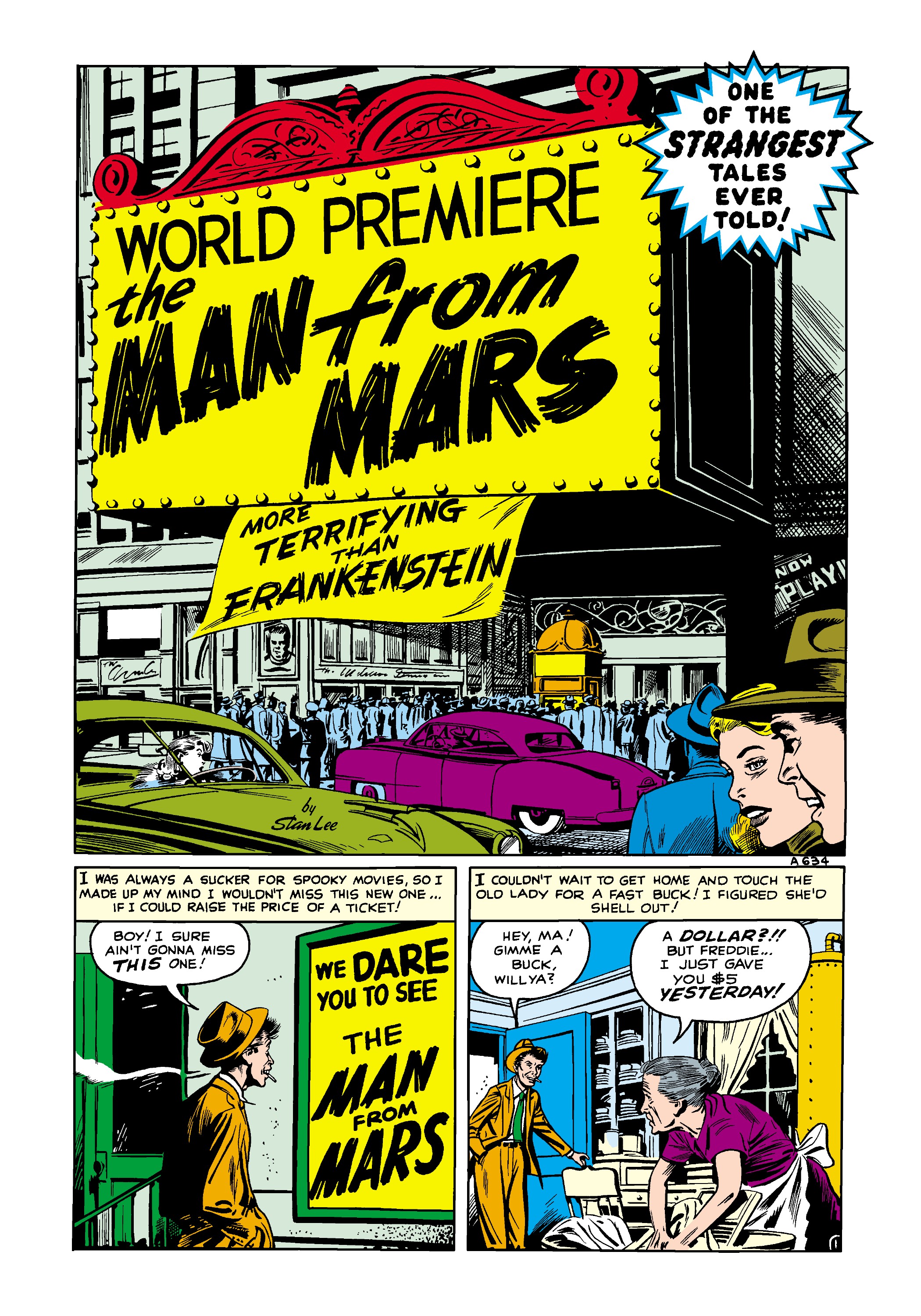 Read online Marvel Masterworks: Atlas Era Strange Tales comic -  Issue # TPB 1 (Part 3) - 32