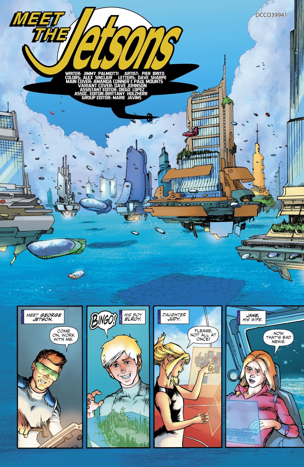 The Jetsons (2017) issue 1 - Page 4