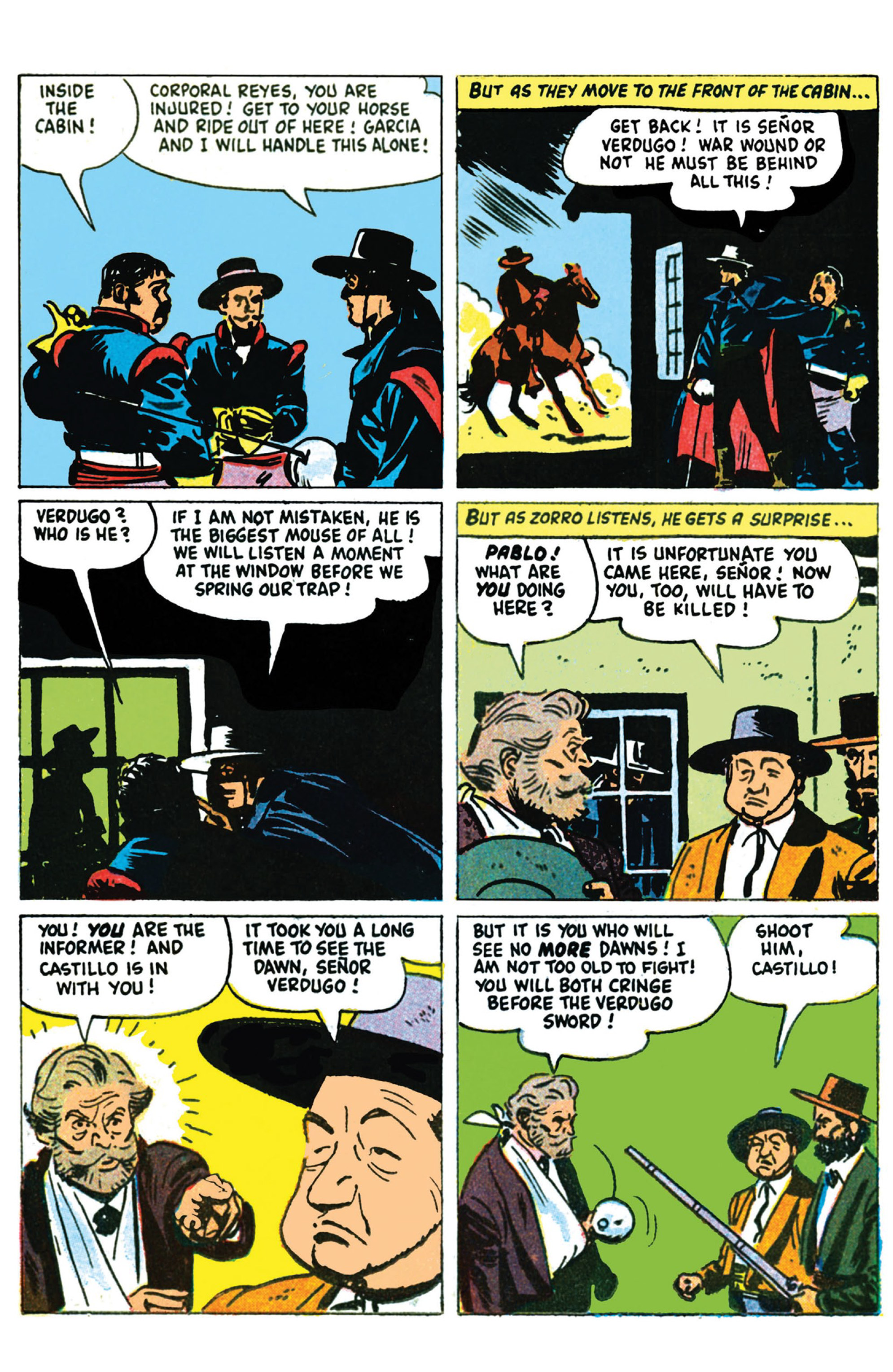 Read online Zorro Masters: Alex Toth comic -  Issue # Full - 26