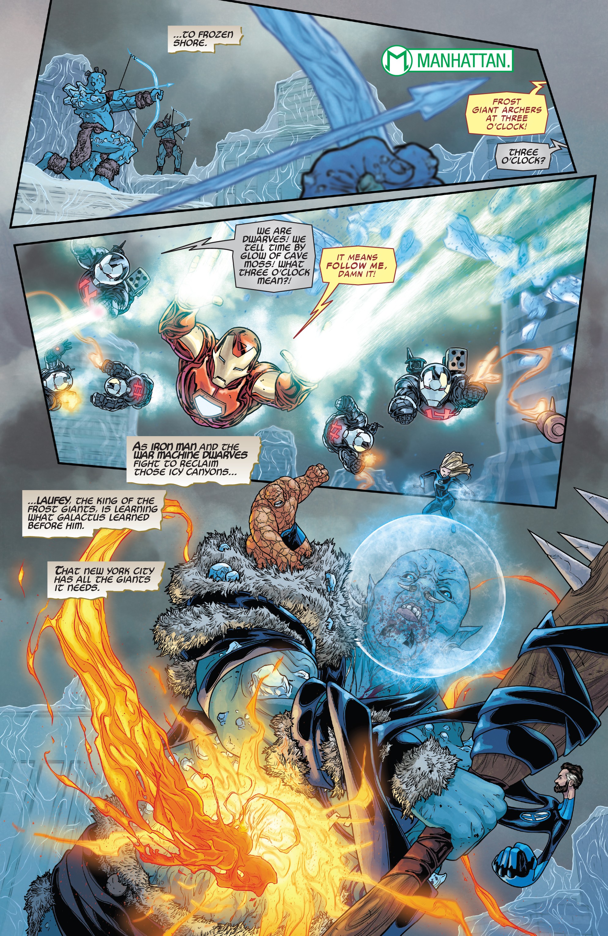 Read online War of the Realms comic -  Issue #5 - 17