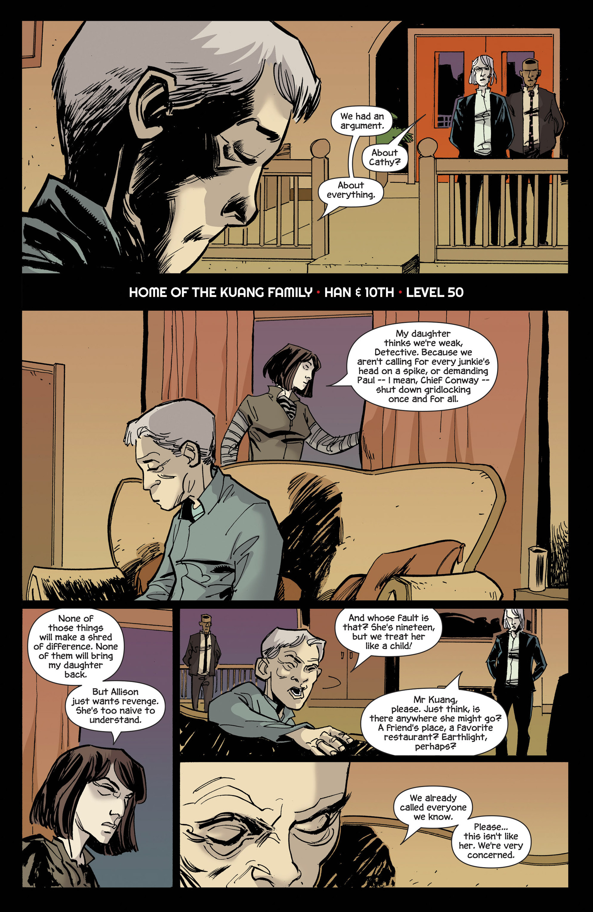 Read online The Fuse comic -  Issue #10 - 14