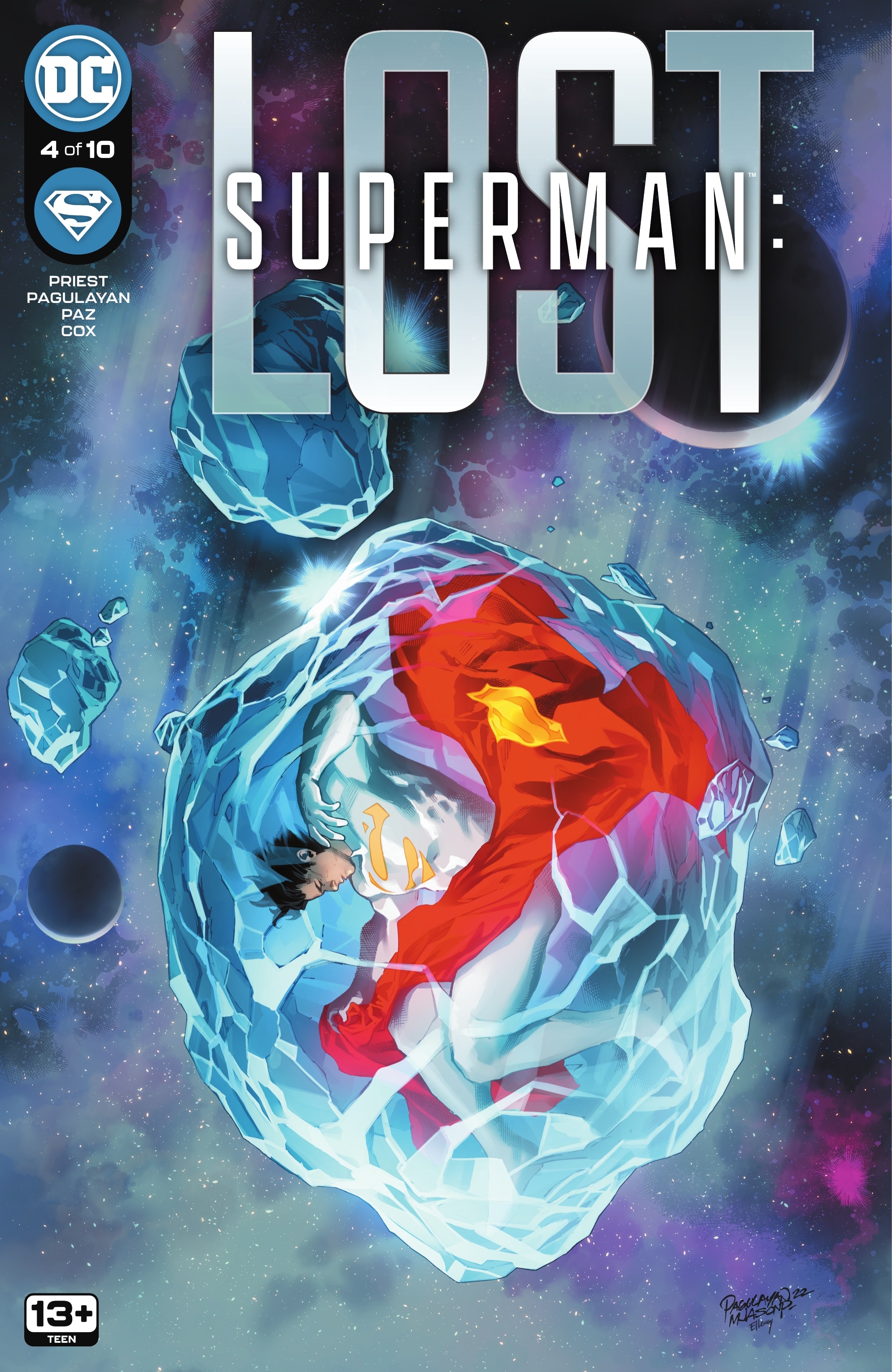 Read online Superman: Lost comic -  Issue #4 - 1