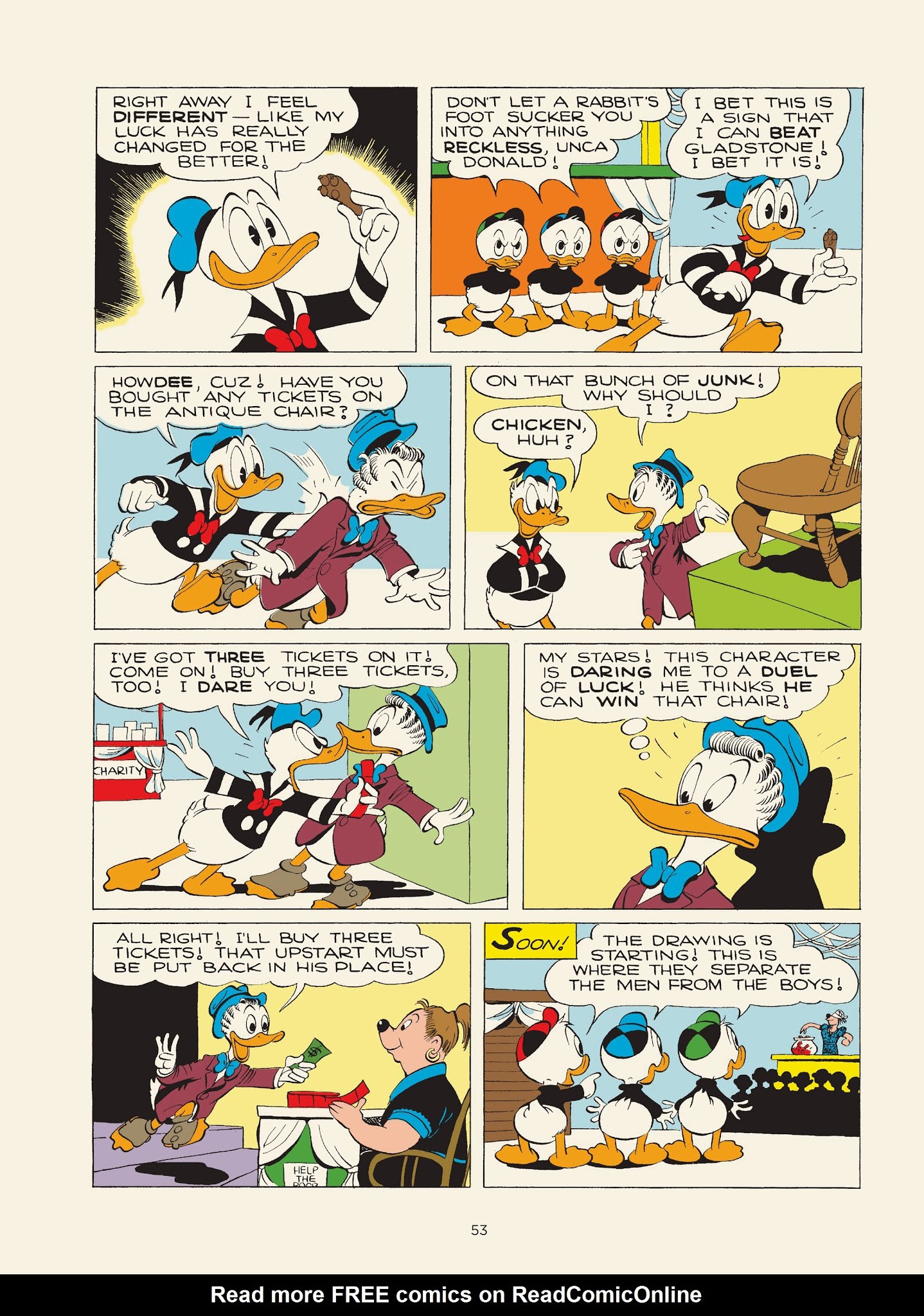 Read online The Complete Carl Barks Disney Library comic -  Issue # TPB 15 (Part 1) - 58