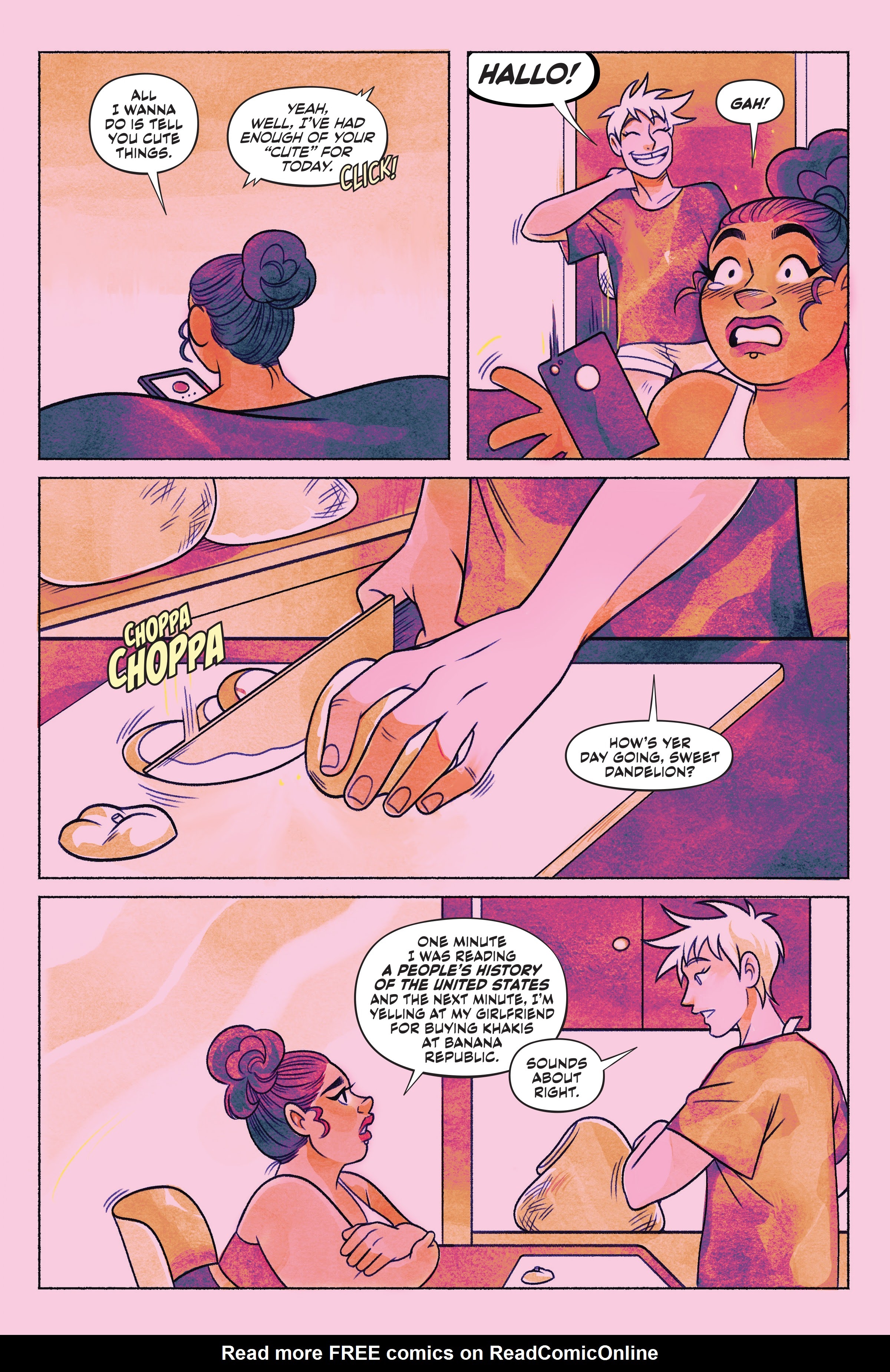 Read online Juliet Takes A Breath comic -  Issue # TPB (Part 1) - 83