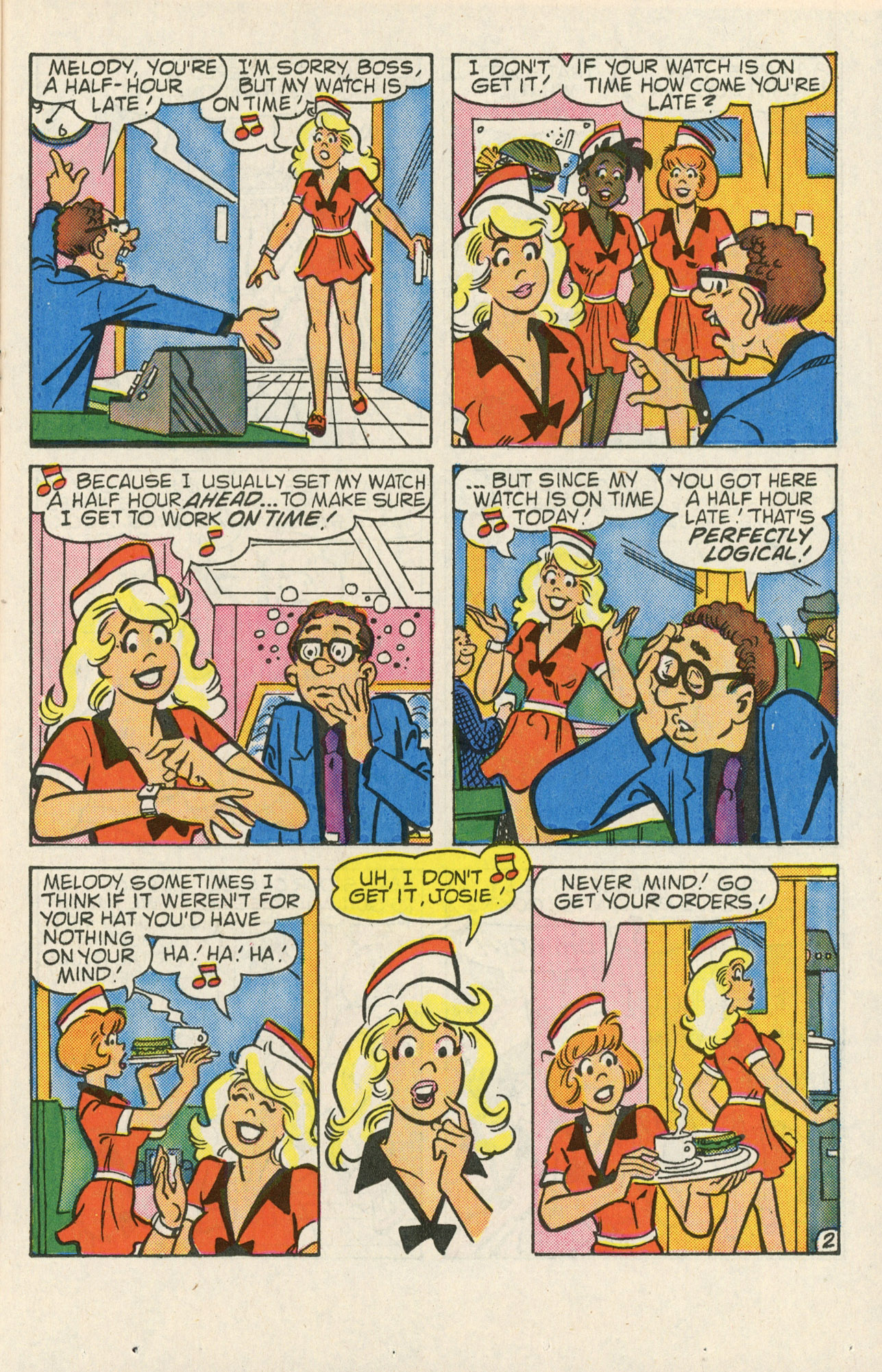 Read online Laugh comic -  Issue #11 - 21