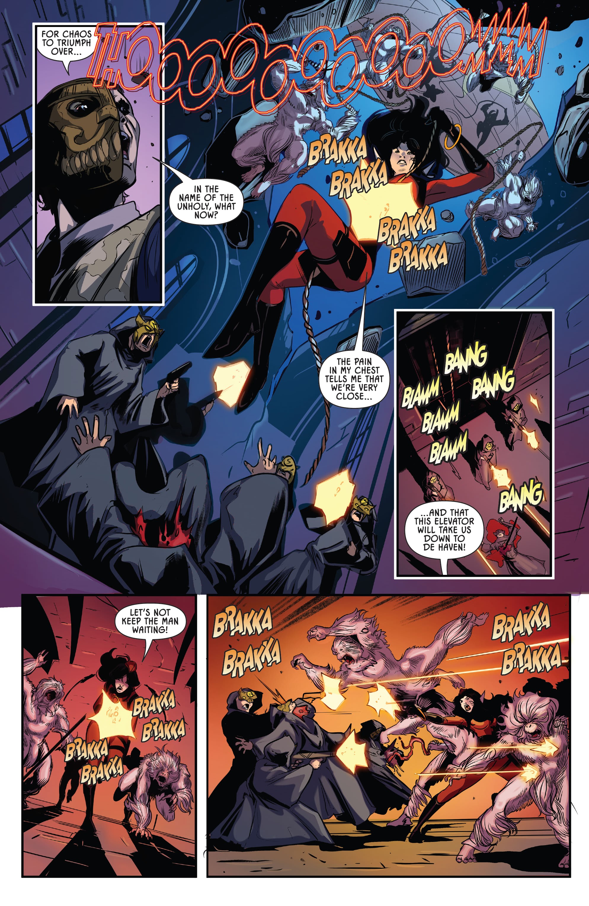 Read online Vampiverse Presents: The Vamp comic -  Issue # Full - 30