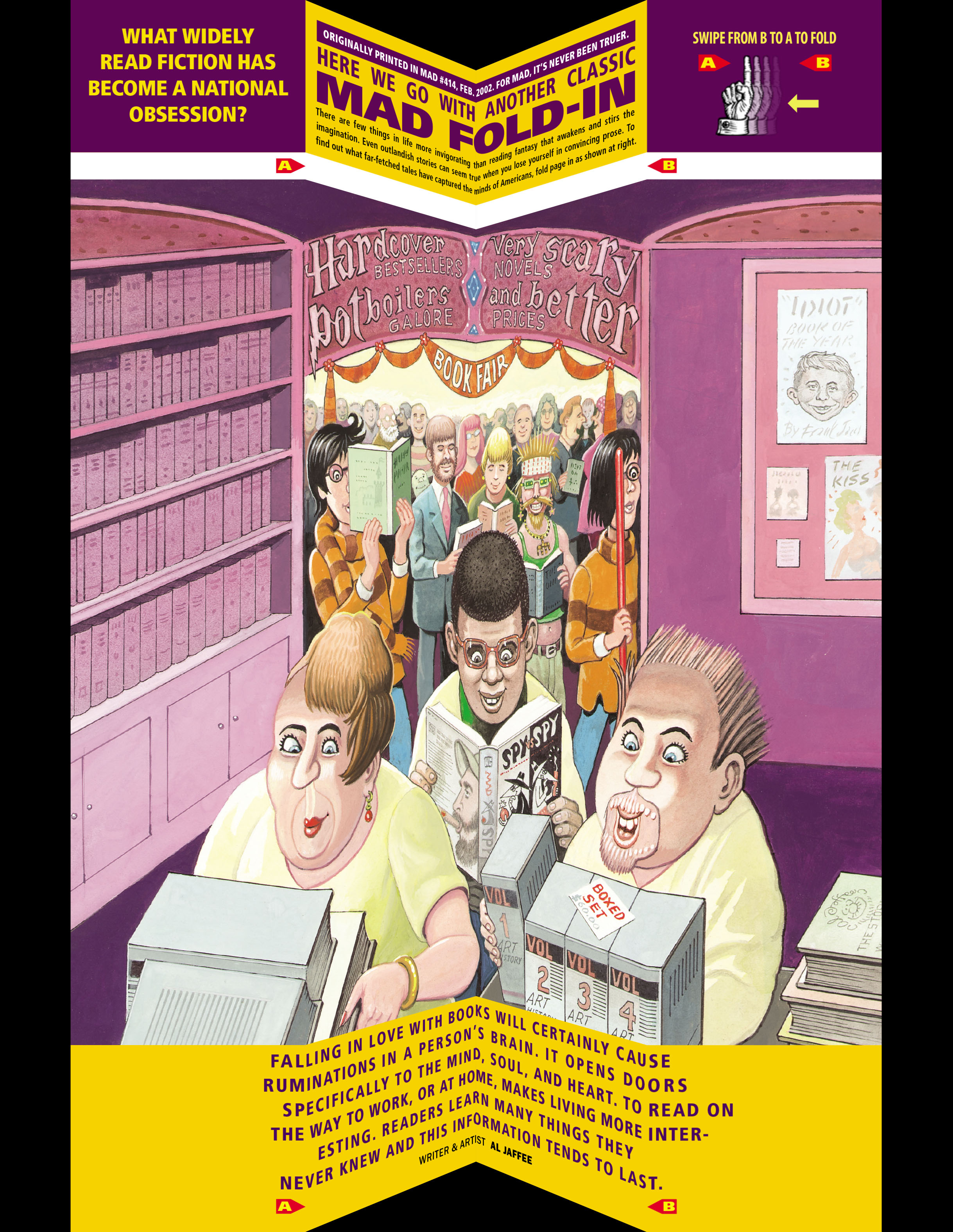 Read online MAD Magazine comic -  Issue #10 - 56