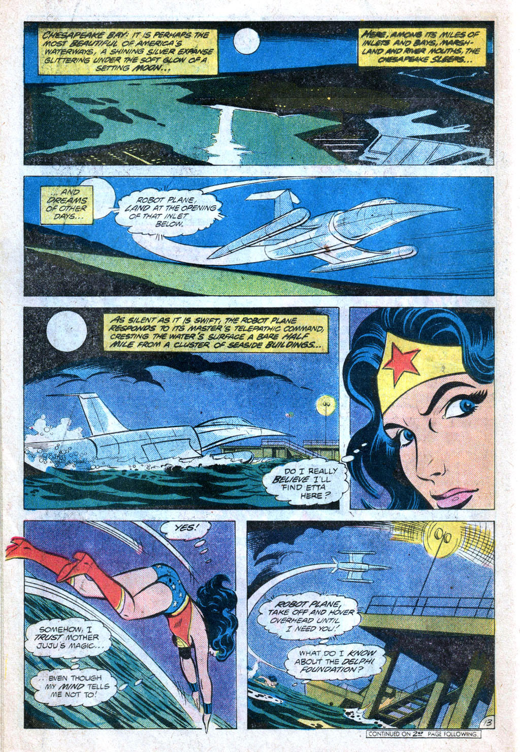 Read online Wonder Woman (1942) comic -  Issue #279 - 18