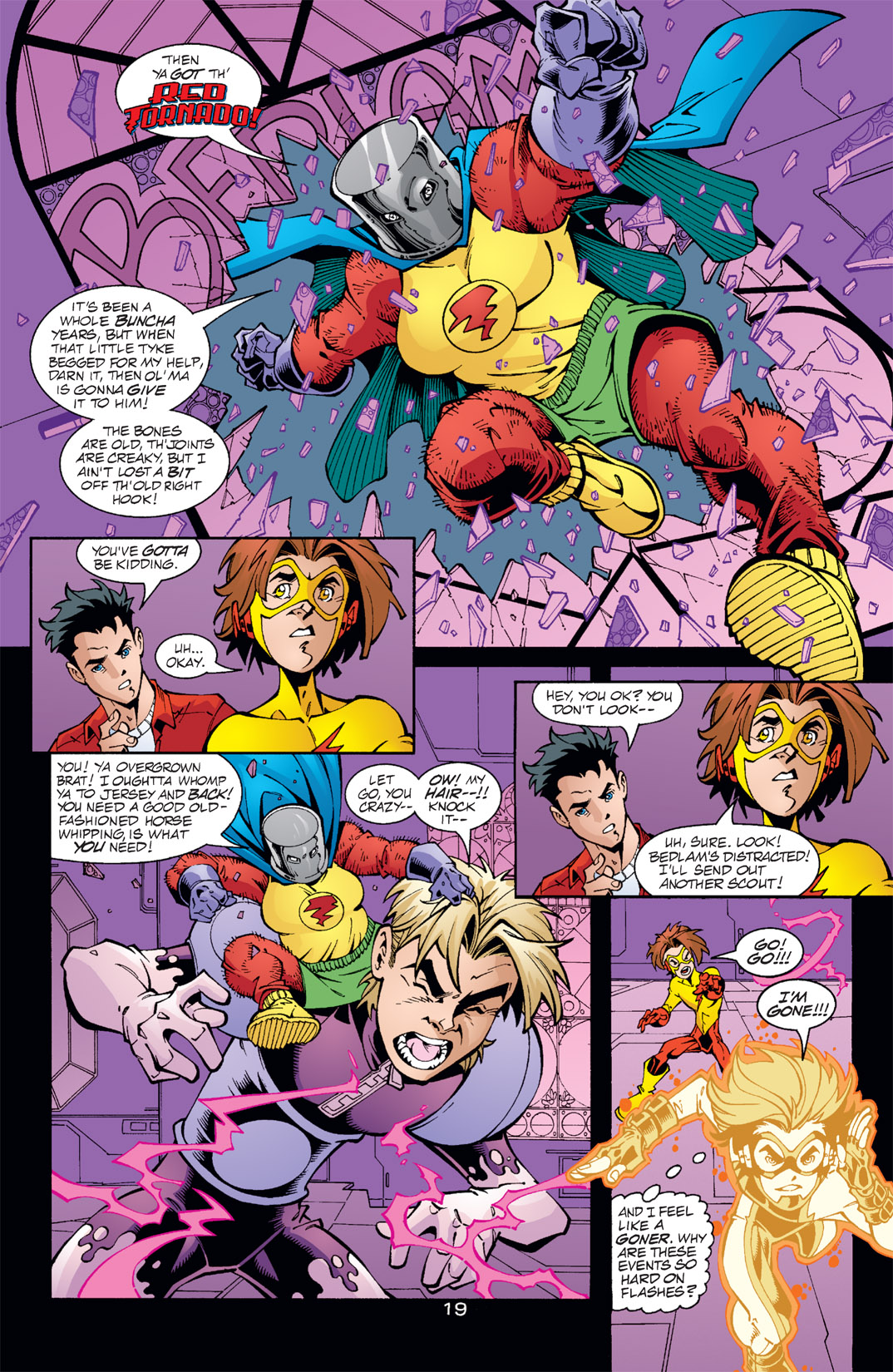 Read online Young Justice (1998) comic -  Issue #45 - 20