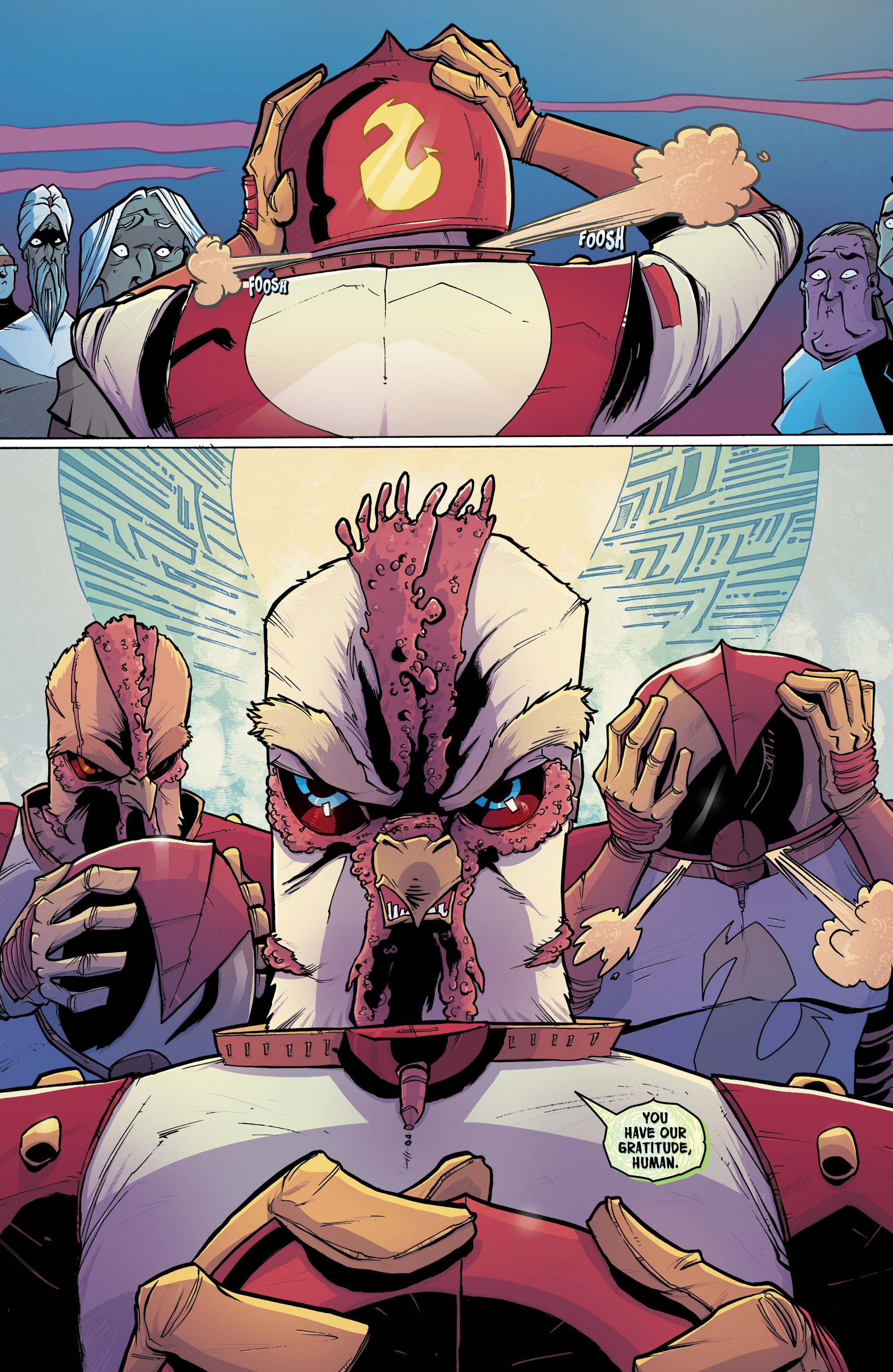 Read online Chew comic -  Issue #60 - 35