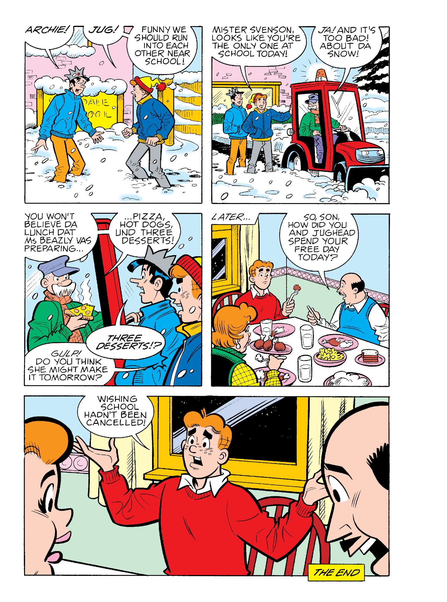 Read online Archie 1000 Page Comics Treasury comic -  Issue # TPB (Part 8) - 88
