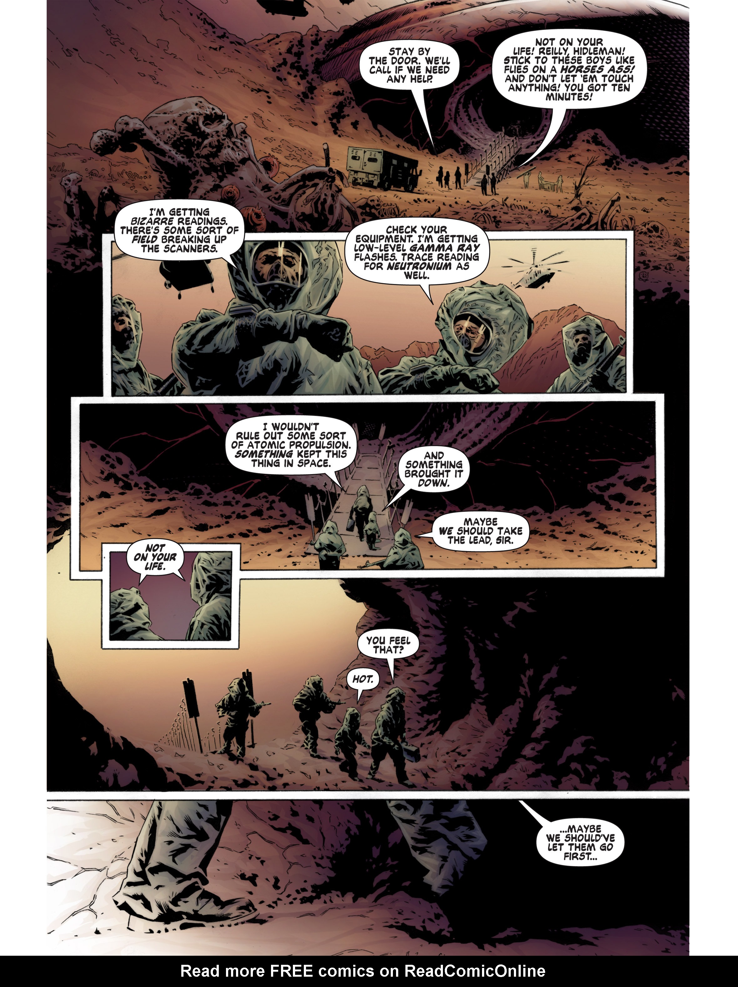 Read online Bad Planet comic -  Issue # TPB - 37