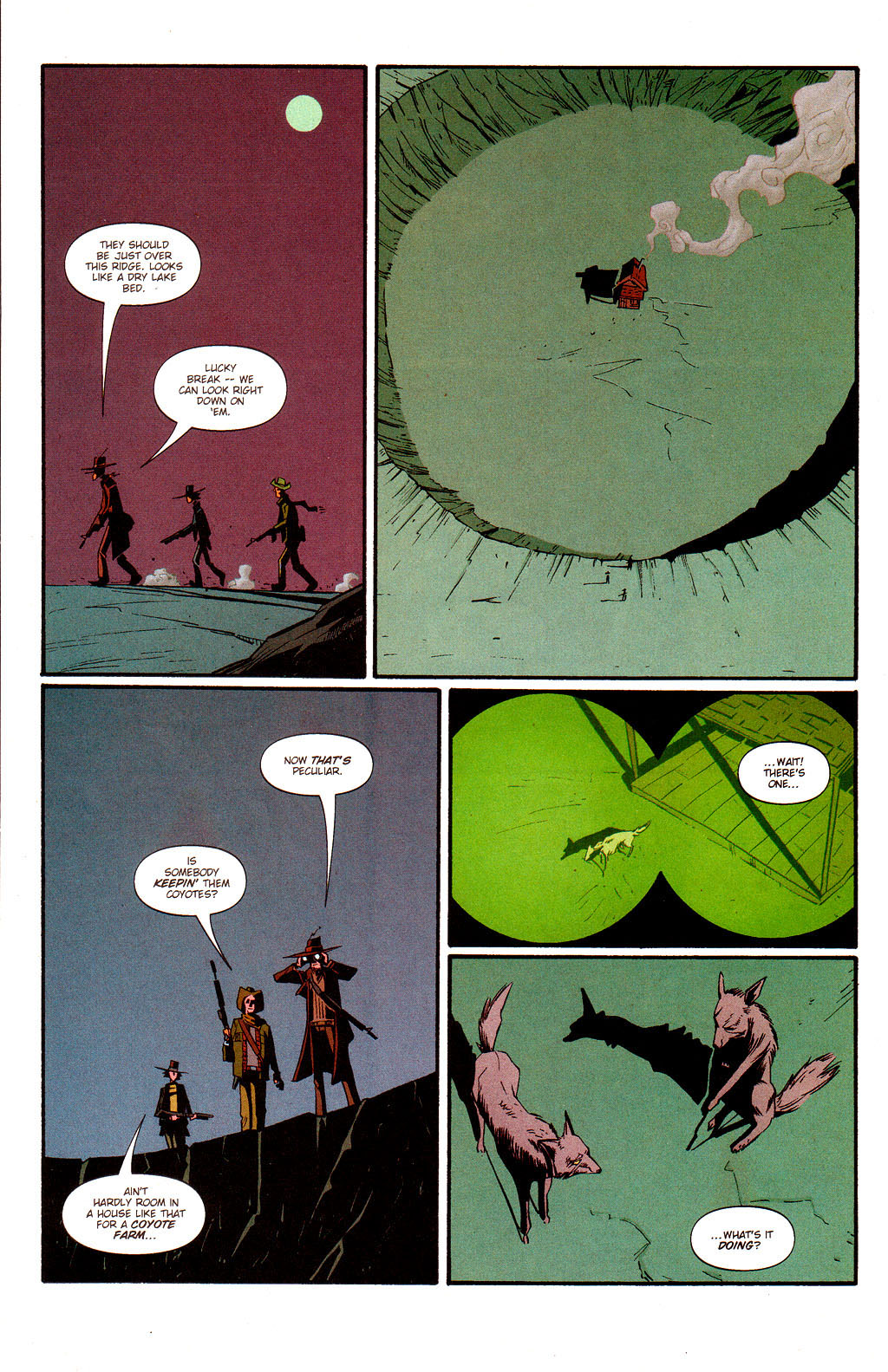 Read online Lone comic -  Issue #3 - 12