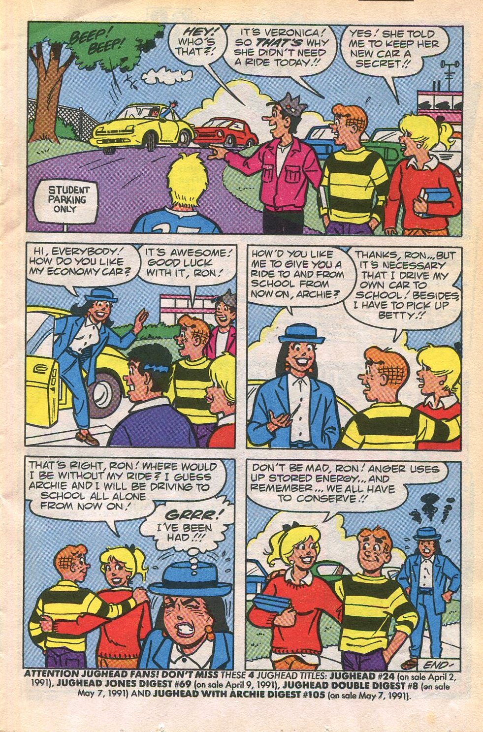 Read online Betty and Veronica (1987) comic -  Issue #40 - 17