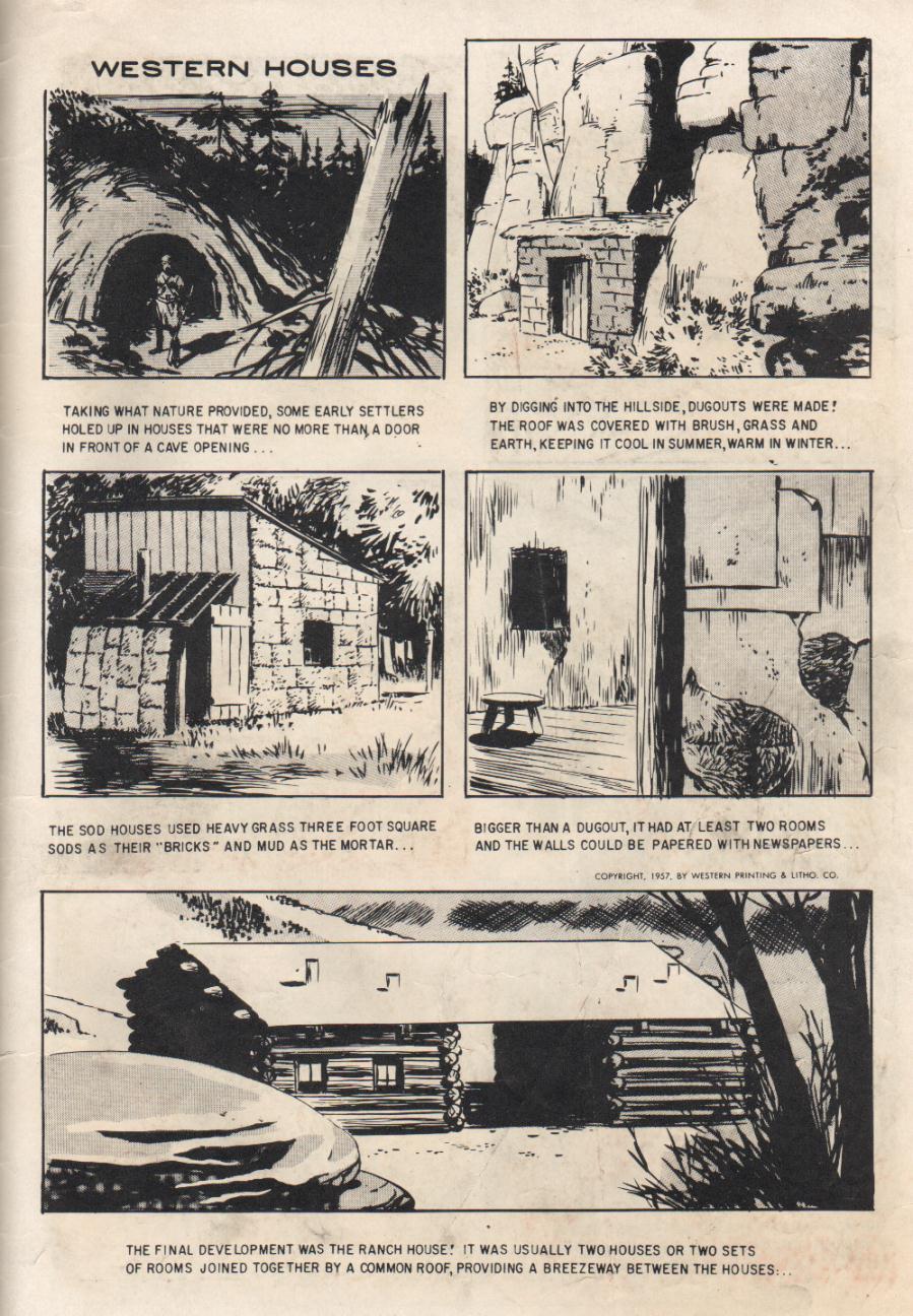 Read online Four Color Comics comic -  Issue #807 - 35