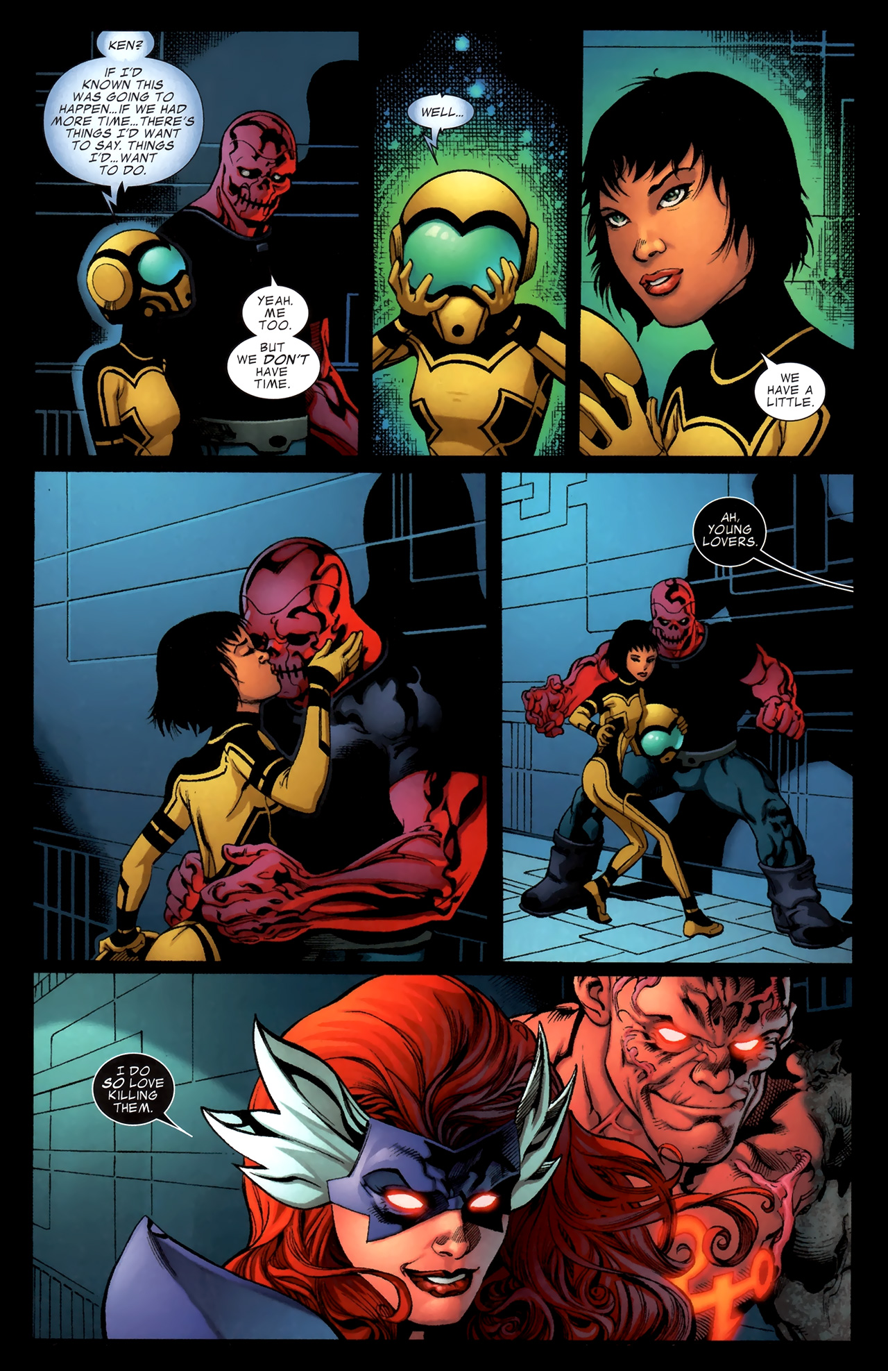 Read online Avengers Academy comic -  Issue #19 - 13