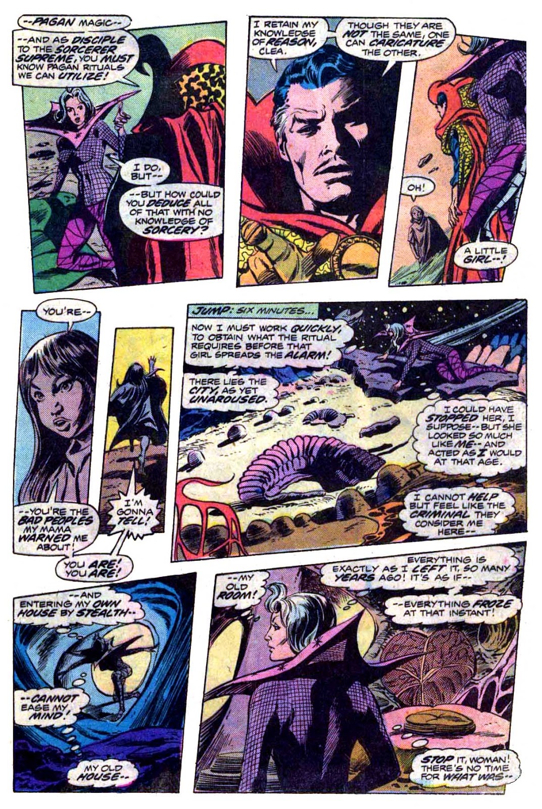 Doctor Strange (1974) issue 8 - Page 10