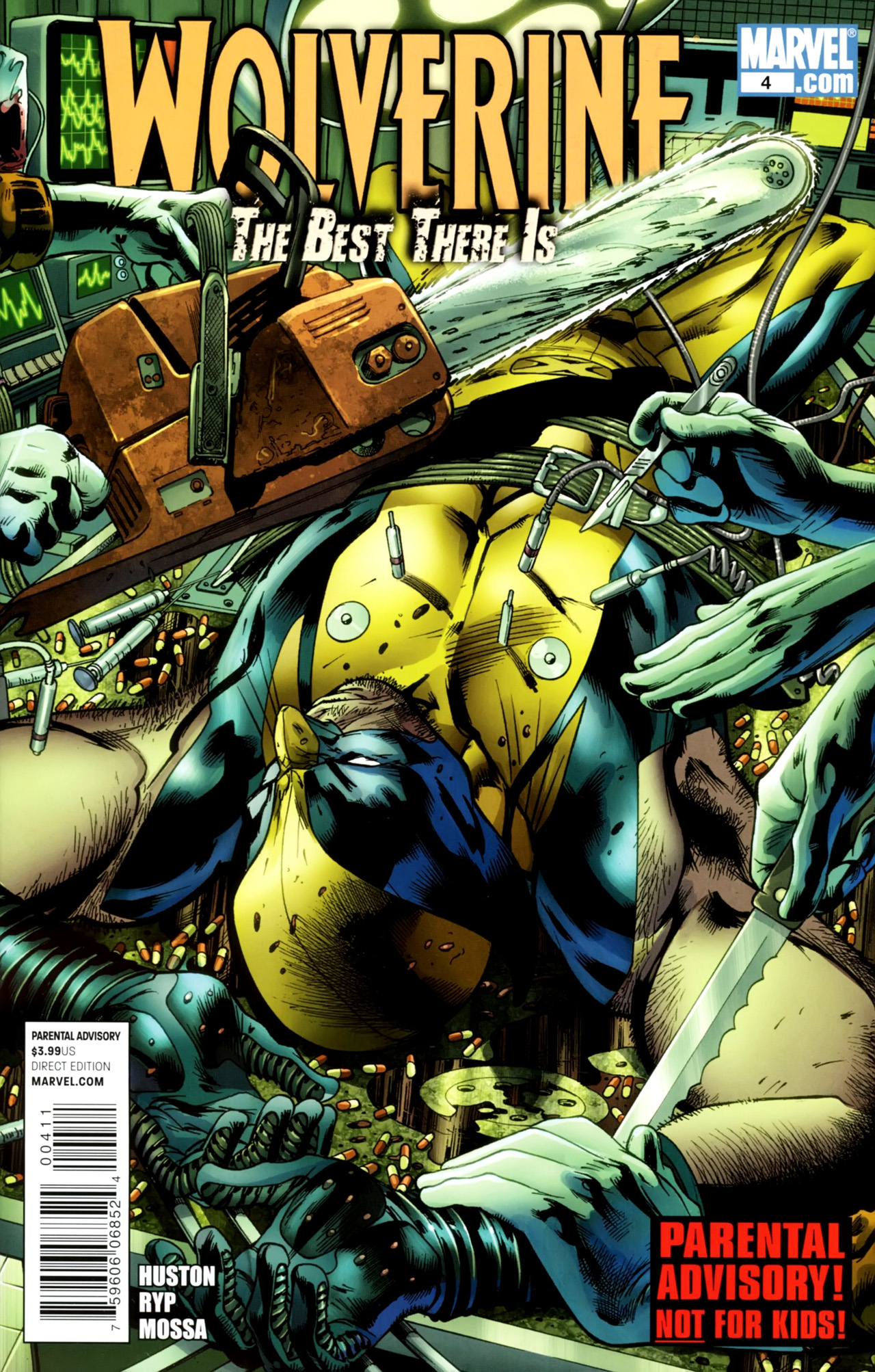 Read online Wolverine: The Best There Is comic -  Issue #4 - 1