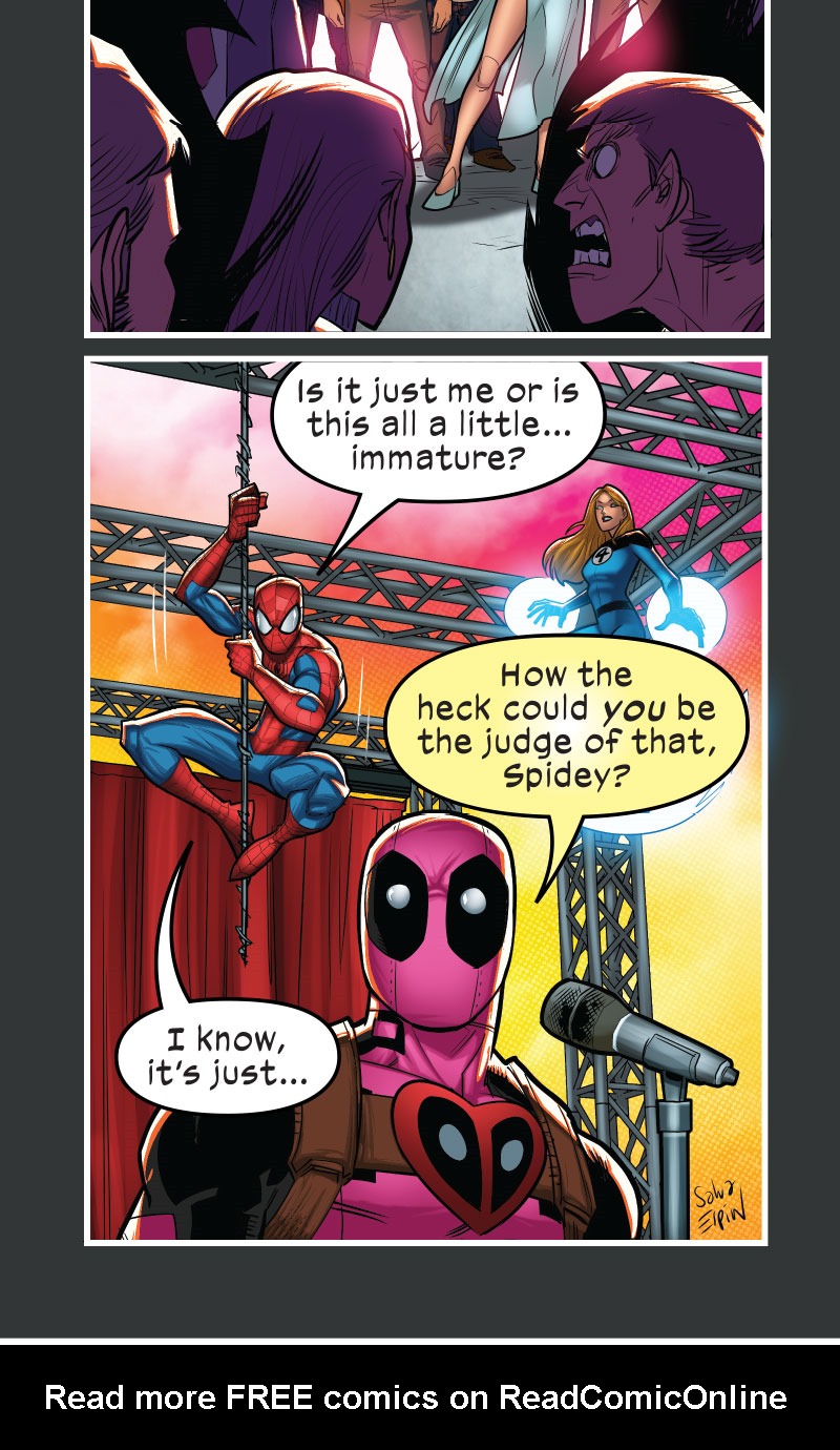 Read online Love Unlimited Infinity Comic comic -  Issue #41 - 17