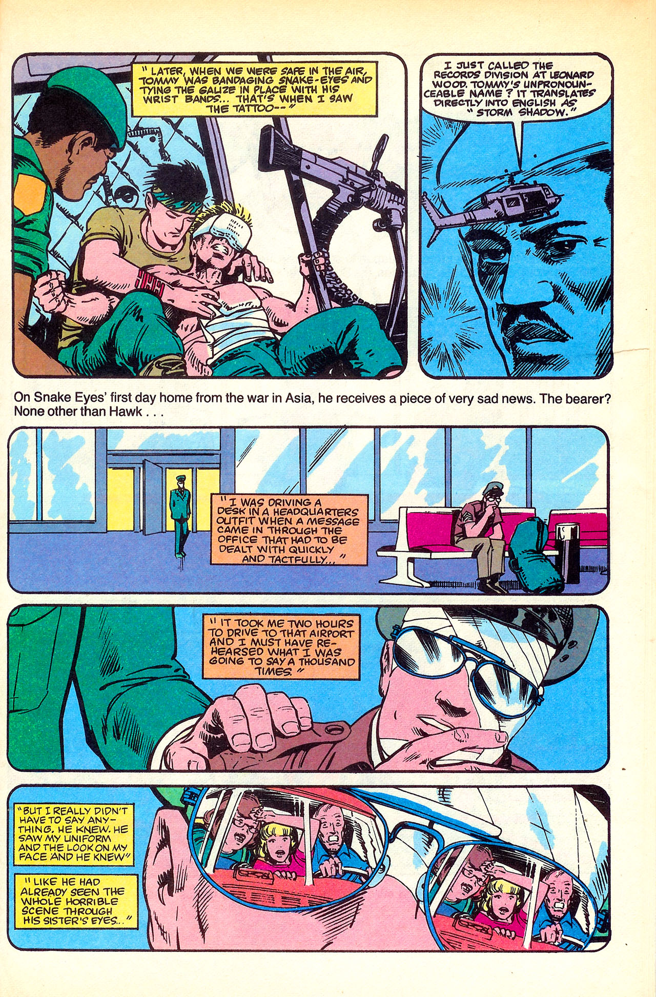 Read online G.I. Joe Yearbook comic -  Issue #2 - 42