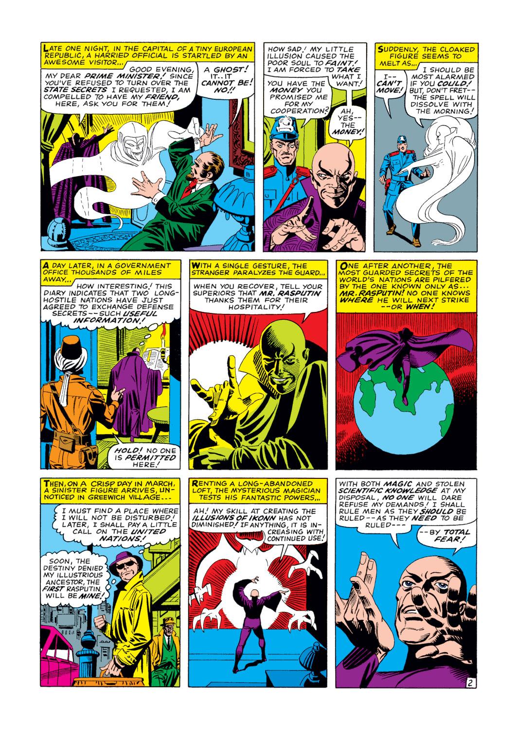 Read online Strange Tales (1951) comic -  Issue #145 - 15