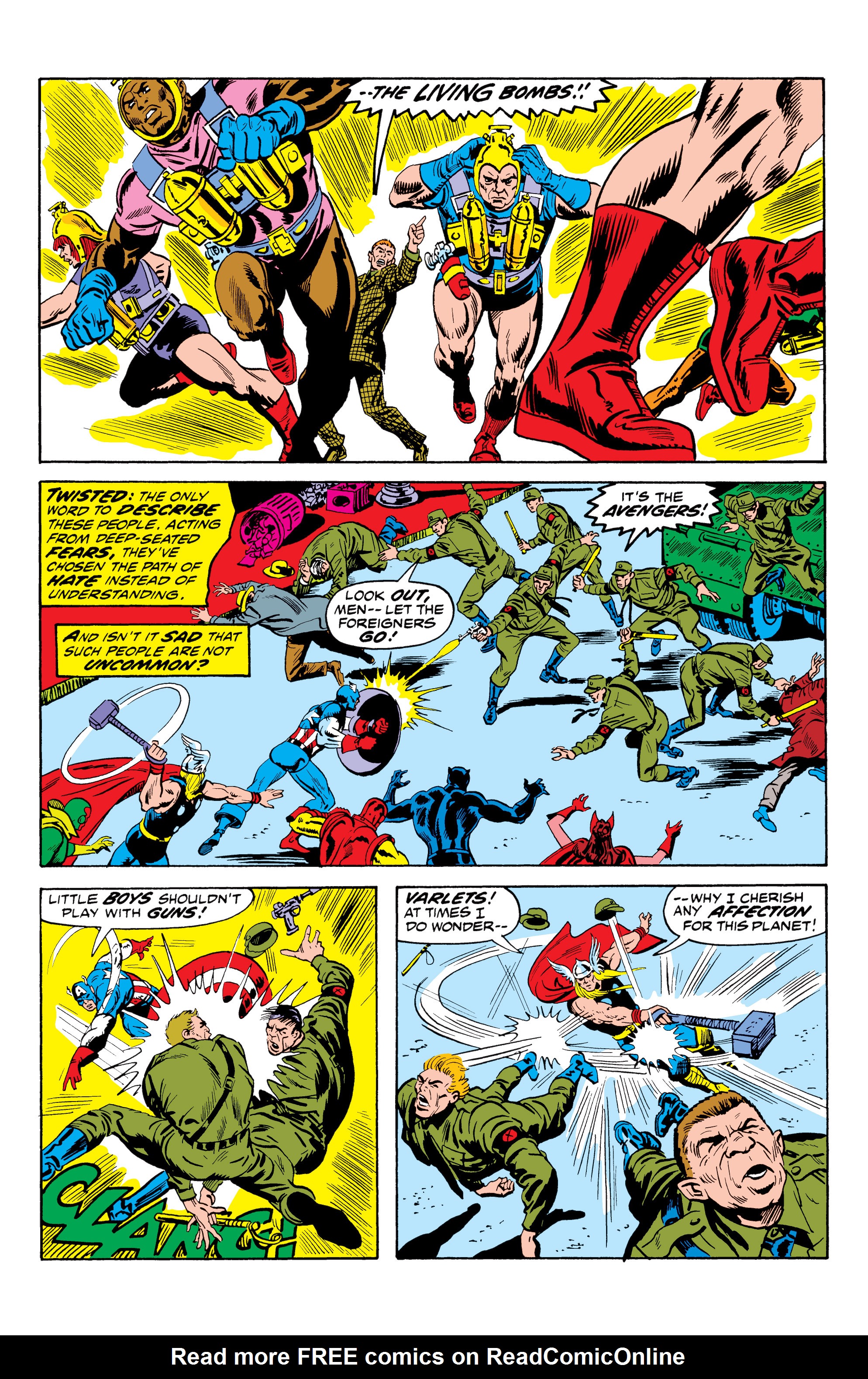 Read online Marvel Masterworks: The Avengers comic -  Issue # TPB 12 (Part 1) - 35