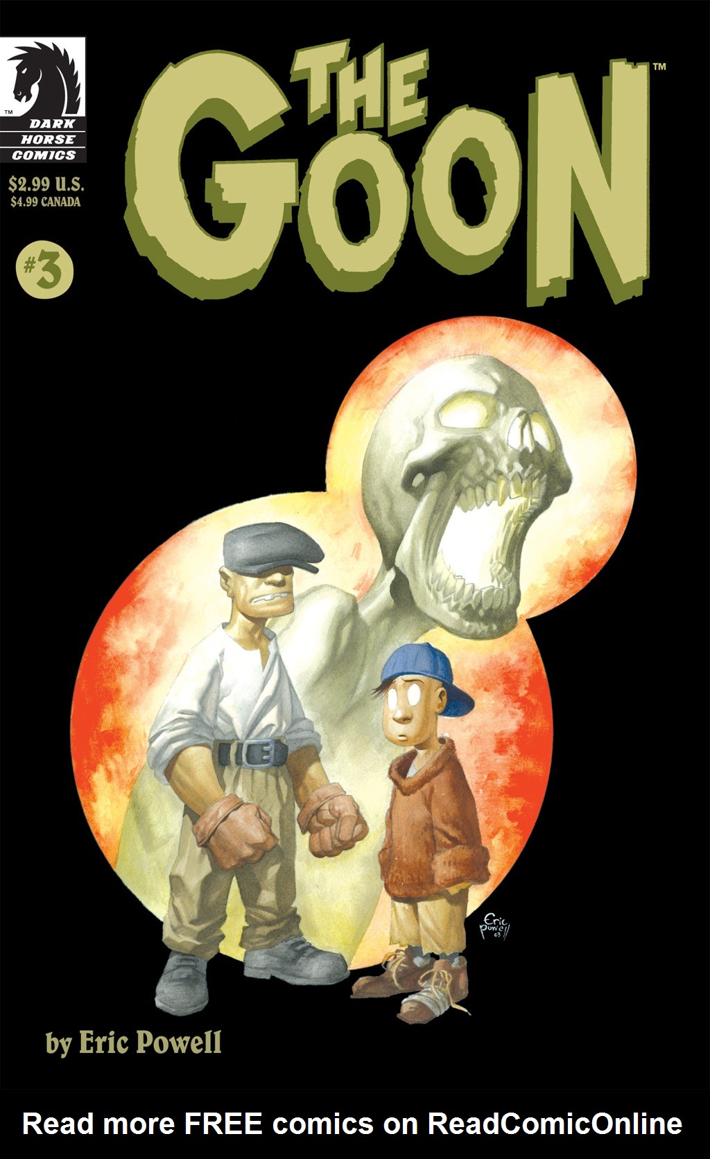 Read online The Goon (2003) comic -  Issue #3 - 1