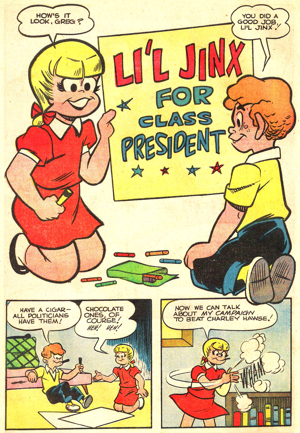 Read online Pep Comics comic -  Issue #175 - 20