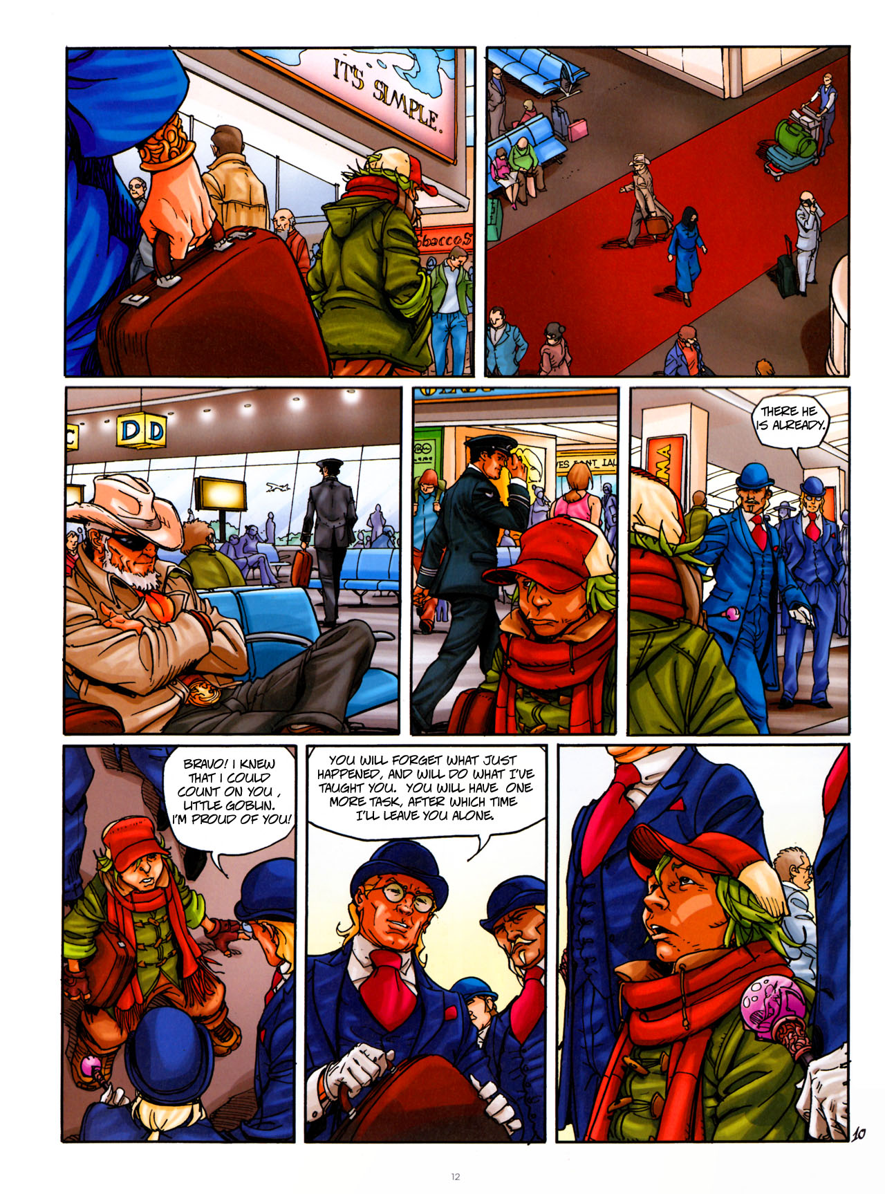 Read online Wisher comic -  Issue #3 - 13