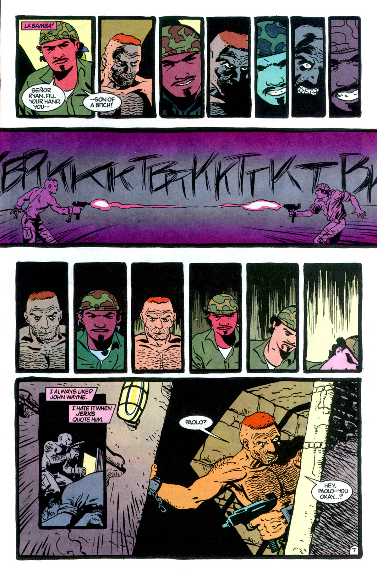Read online Challengers of the Unknown (1991) comic -  Issue #5 - 10