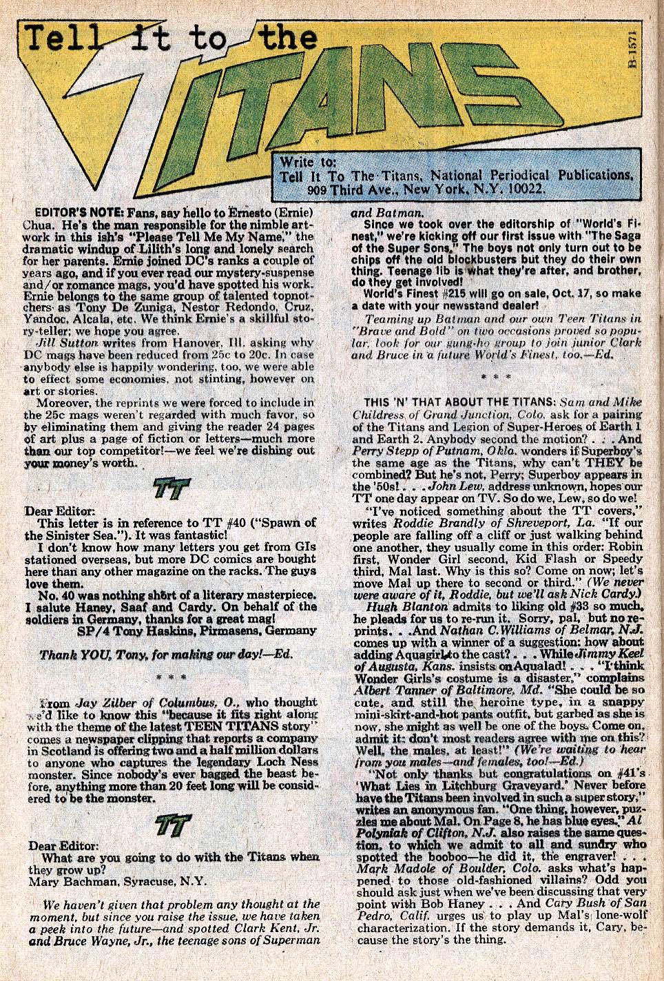 Teen Titans (1966) issue 43 - Page 26