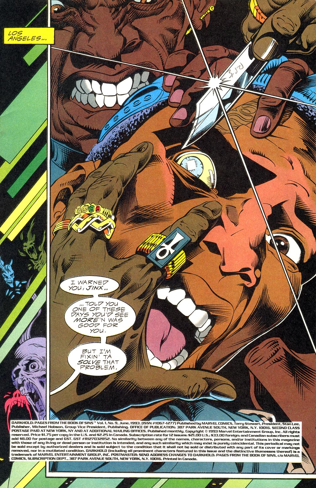 Read online Darkhold: Pages from the Book of Sins comic -  Issue #9 - 2