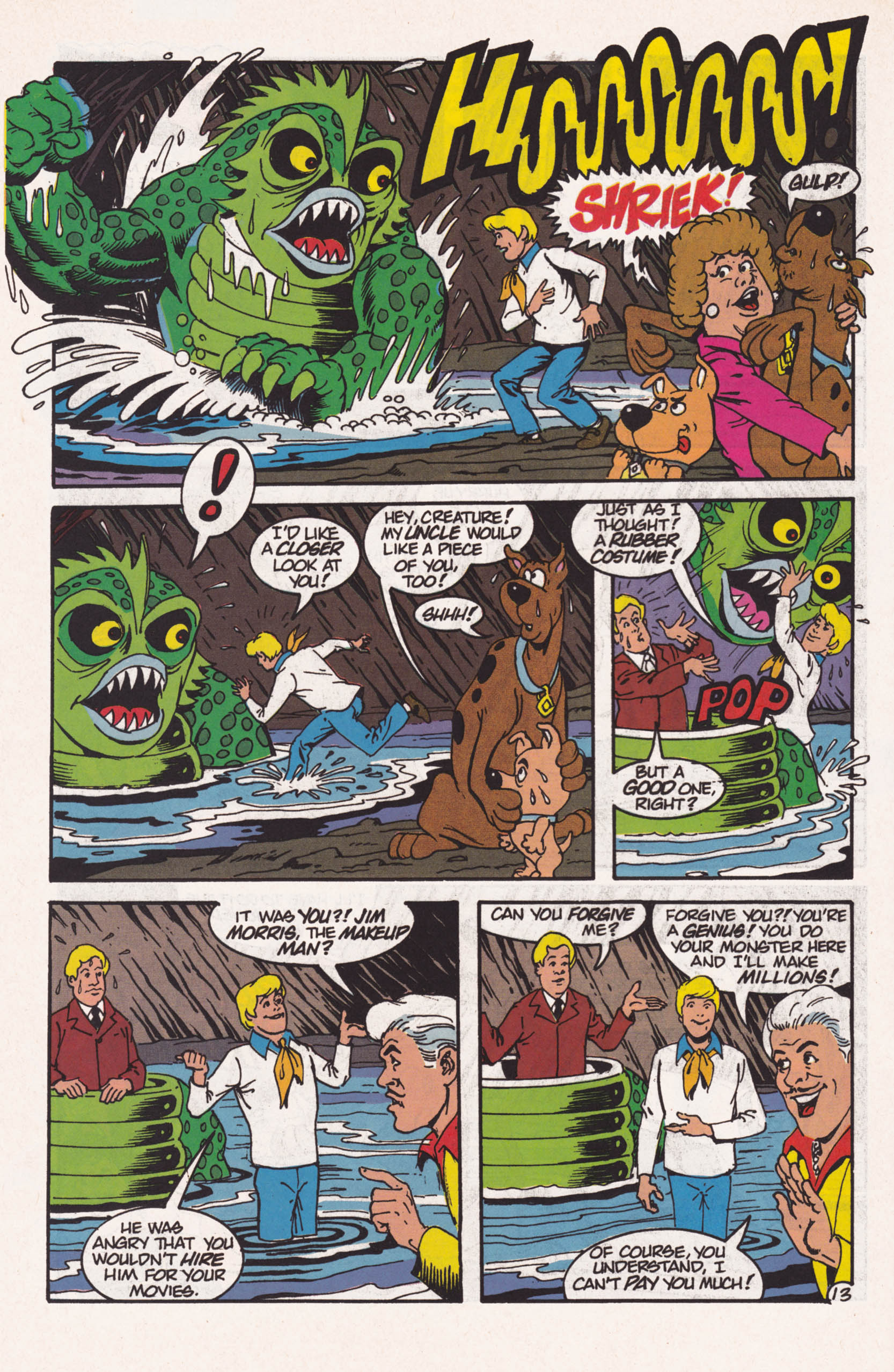 Read online Scooby-Doo (1995) comic -  Issue #1 - 14