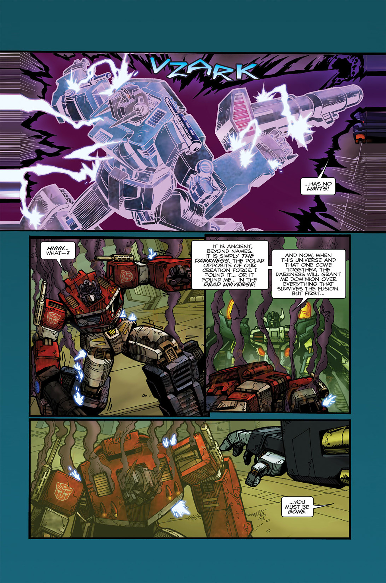 Read online Transformers Spotlight: Doubledealer comic -  Issue # Full - 19
