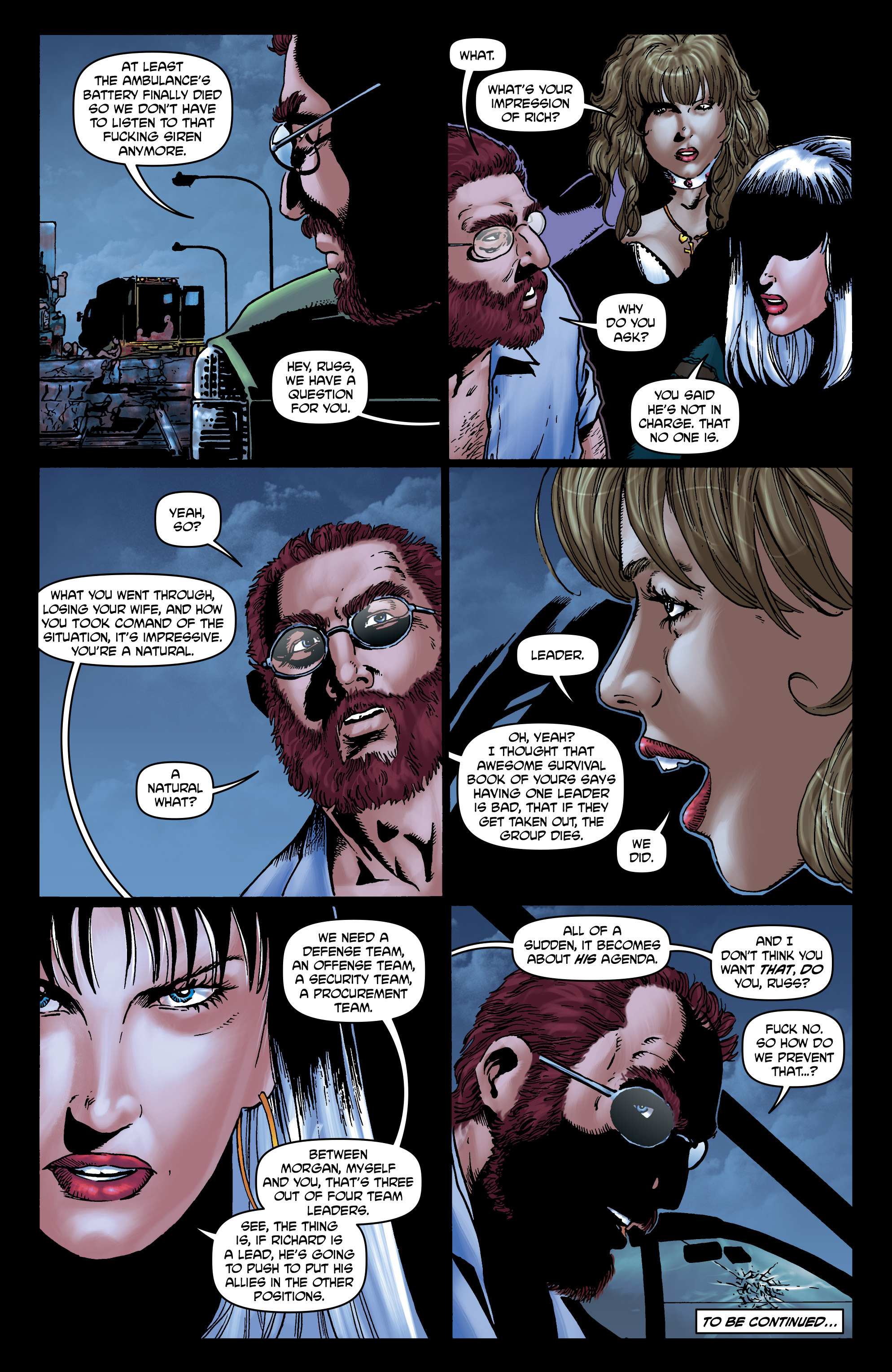 Read online Crossed: Badlands comic -  Issue #84 - 23