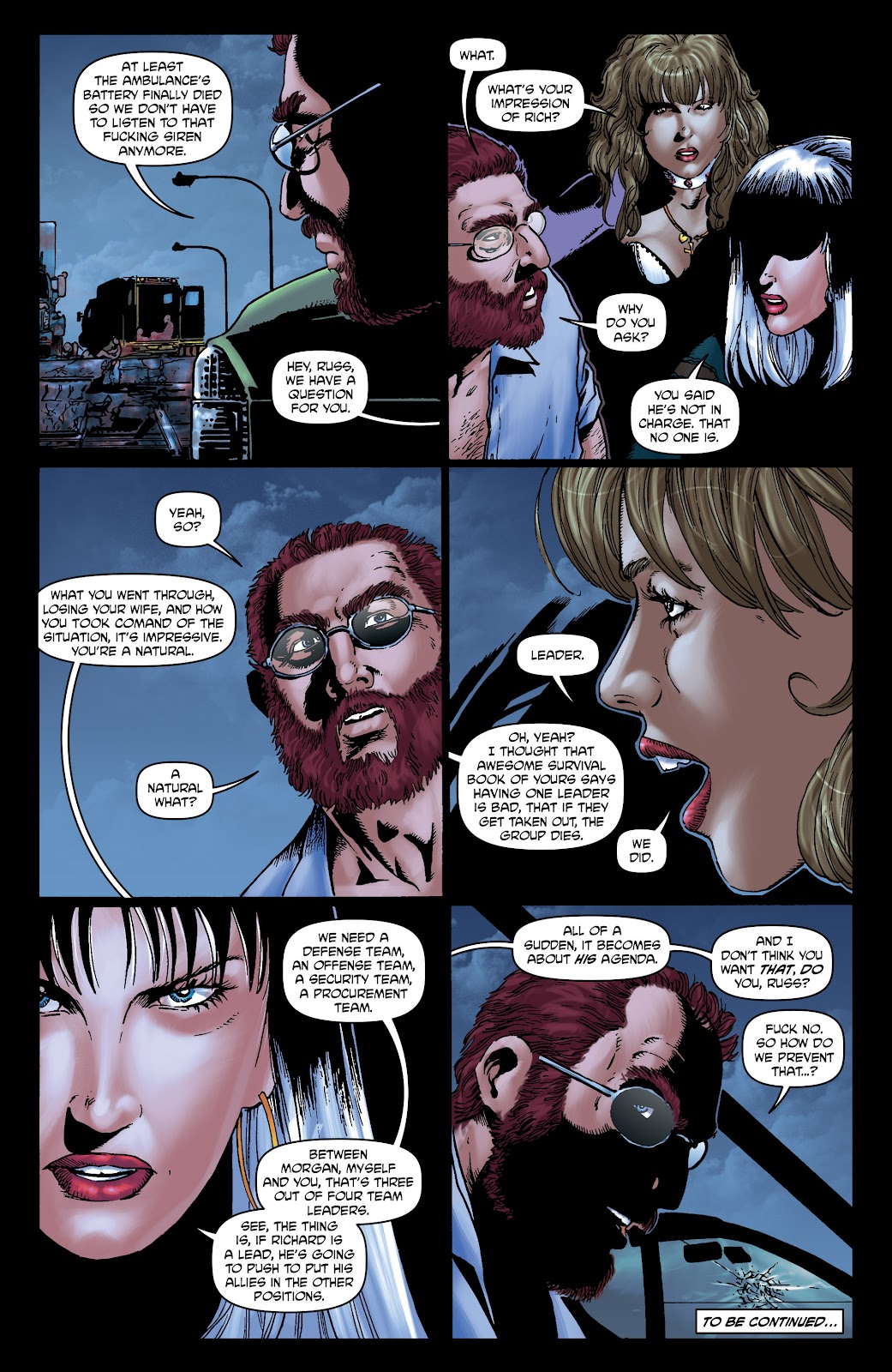 Crossed: Badlands issue 84 - Page 23