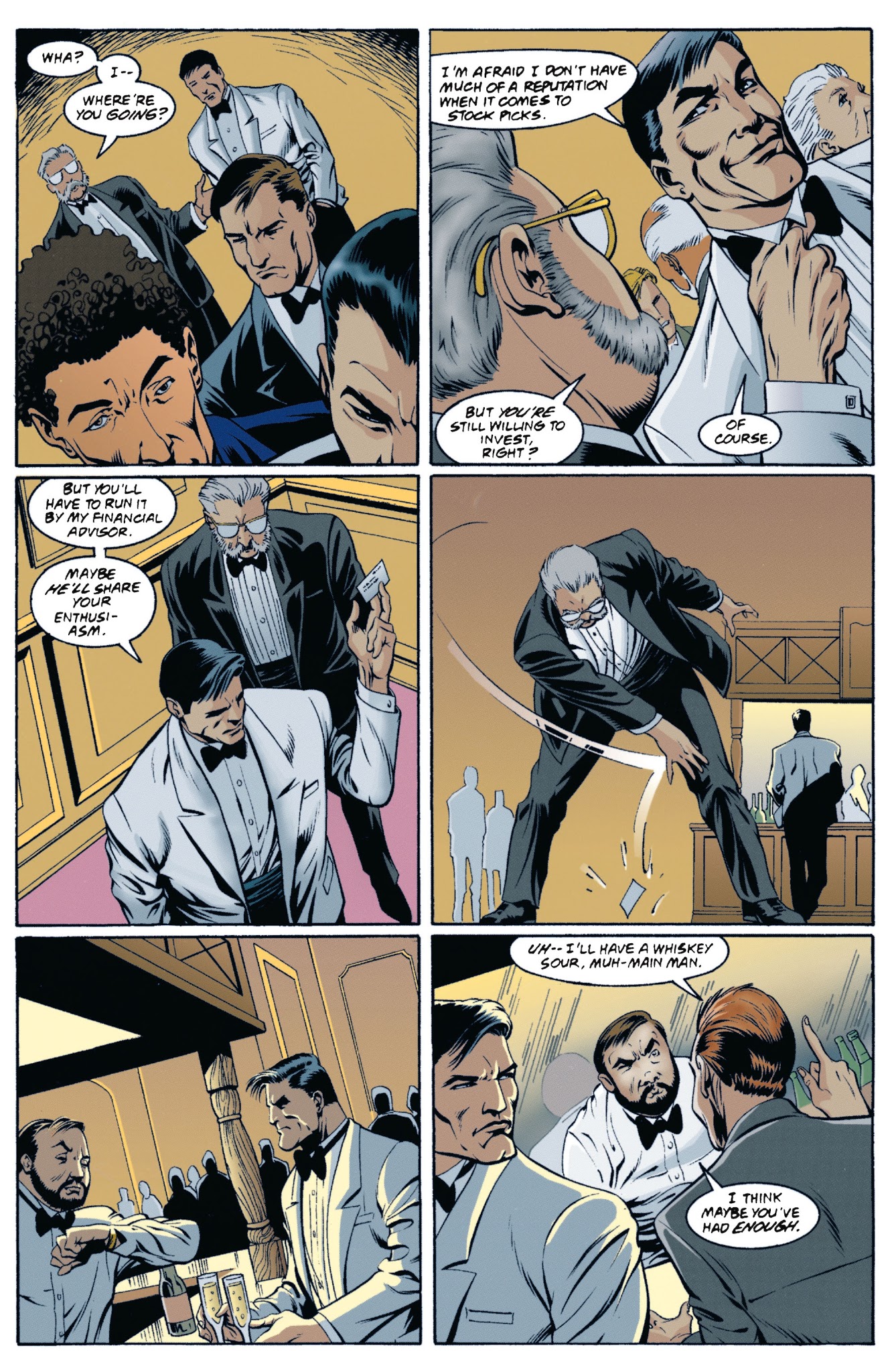 Read online Batman: A Celebration of 75 Years comic -  Issue # TPB - 316