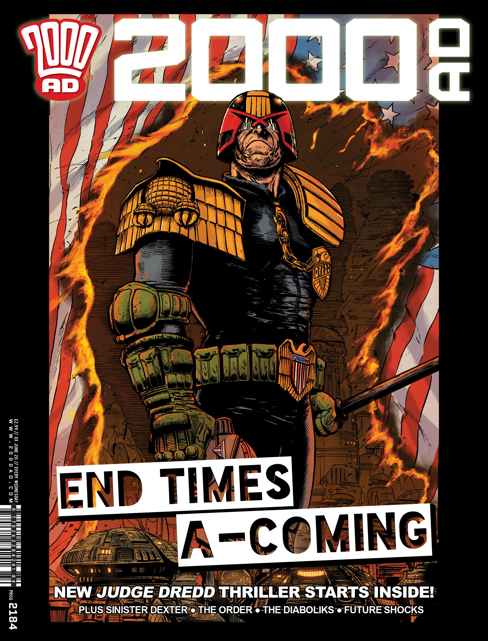 Read online 2000 AD comic -  Issue #2184 - 1