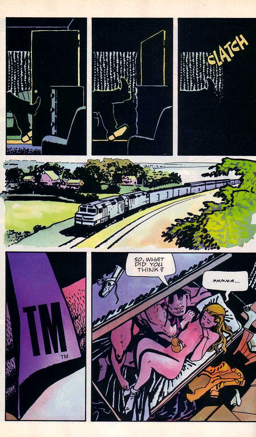 Read online Breathtaker comic -  Issue # TPB - 92